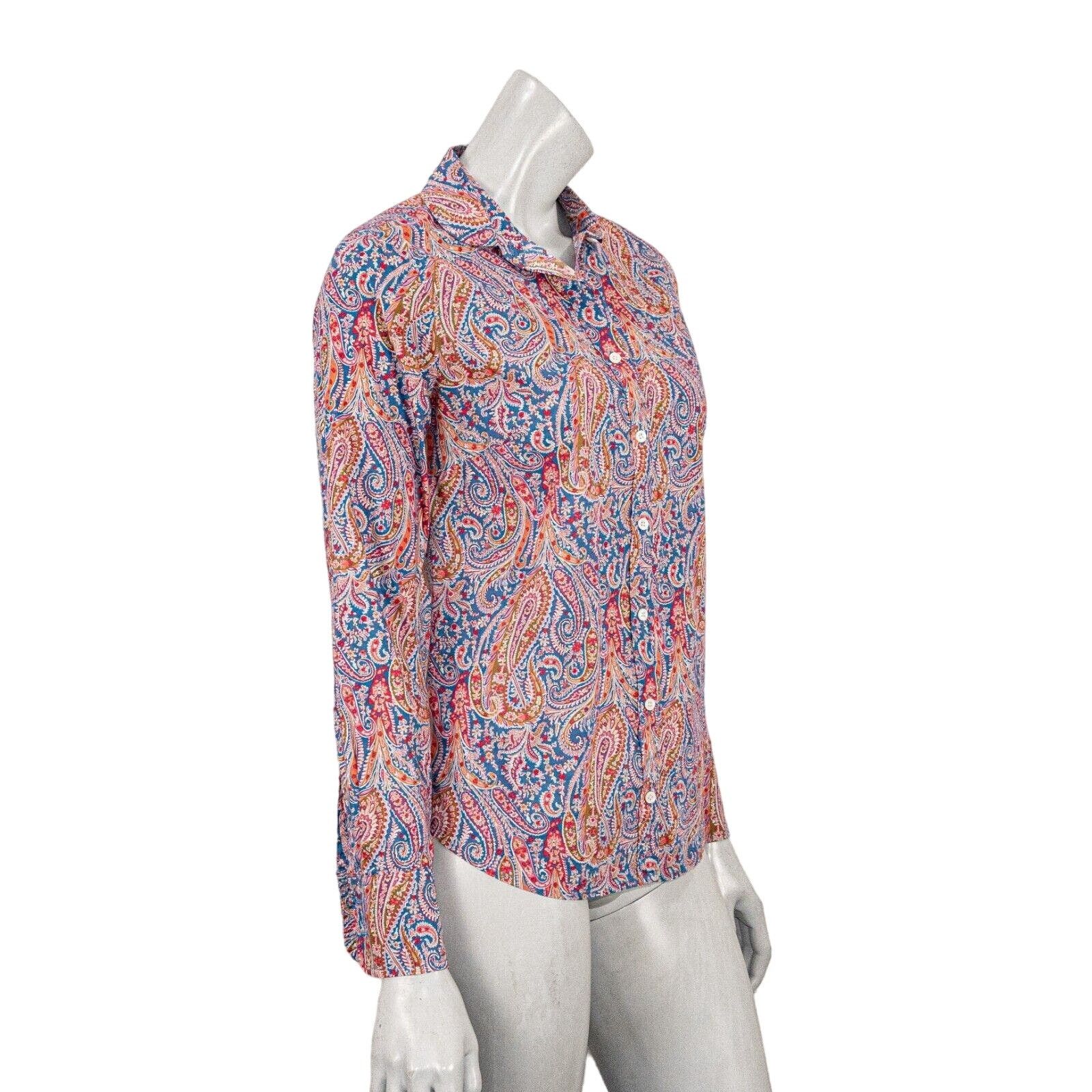 J.Crew J.Crew Liberty Arts London Perfect Shirt in Felix Isabella Size S / US 4 / IT 40 - 5 Thumbnail