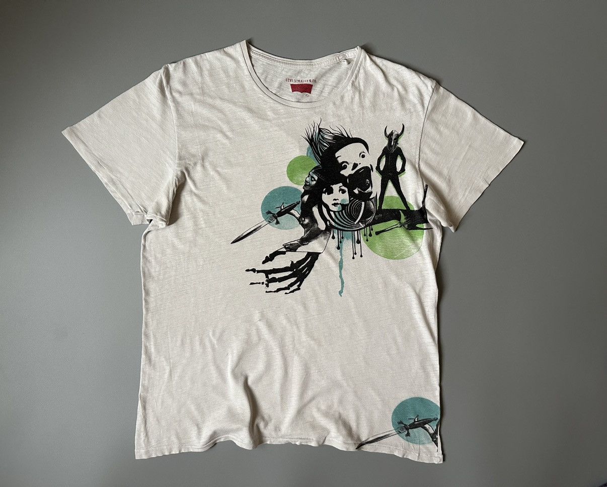 Levi's Levi’s 00s vintage RARE art tee , L, fits M , 8/10 Size US L / EU 52-54 / 3 - 1 Thumbnail