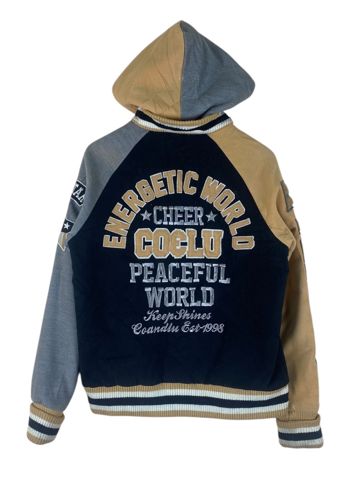 Japanese Brand Japanese Streetwear Co&Lu Hoodie Varsity Jacket Size US M / EU 48-50 / 2 - 11 Thumbnail