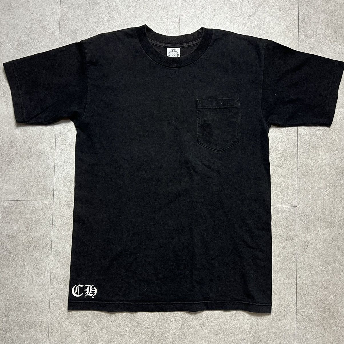 Chrome Hearts Chrome hearts Old Scroll USA Logo Tee | Grailed
