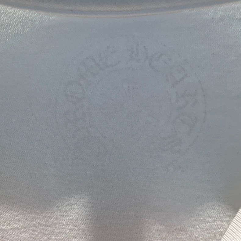 Chrome Hearts Chrome Hearts Scroll print base white short sleeves Size US L / EU 52-54 / 3 - 5 Thumbnail