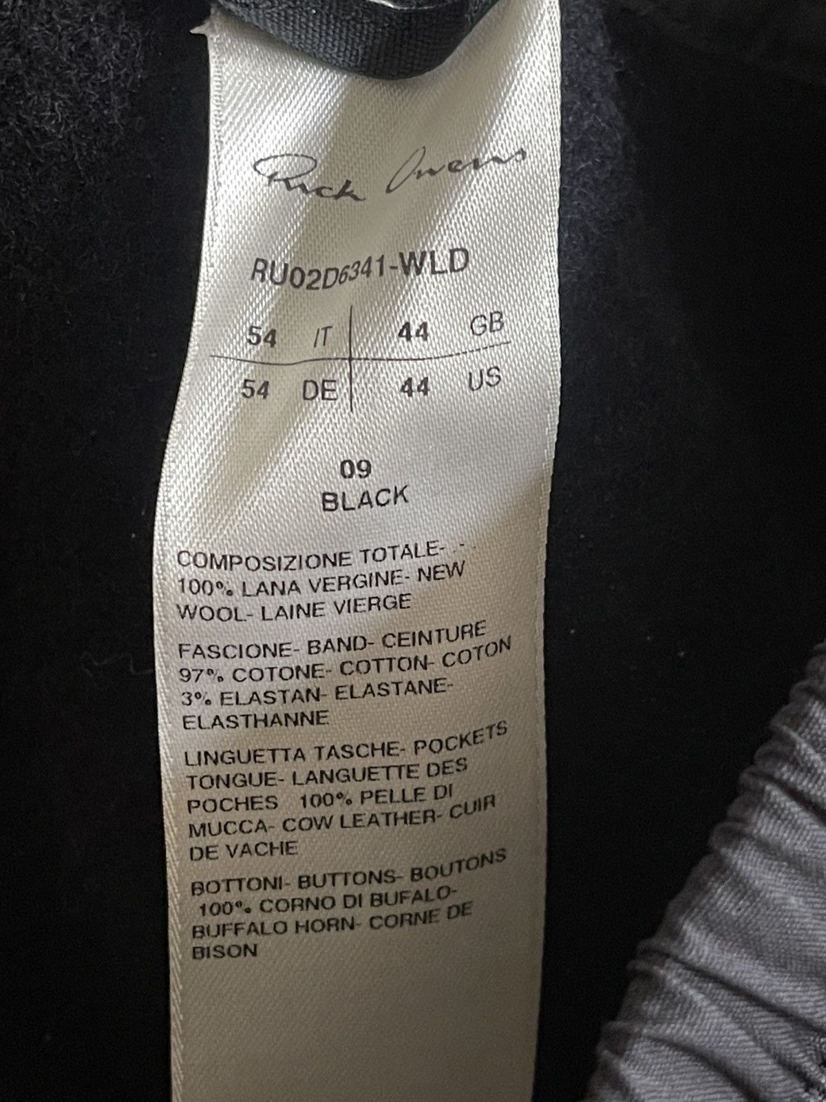 Rick Owens Rick Owens Dracca Skirt Size US 34 / EU 50 - 8 Thumbnail