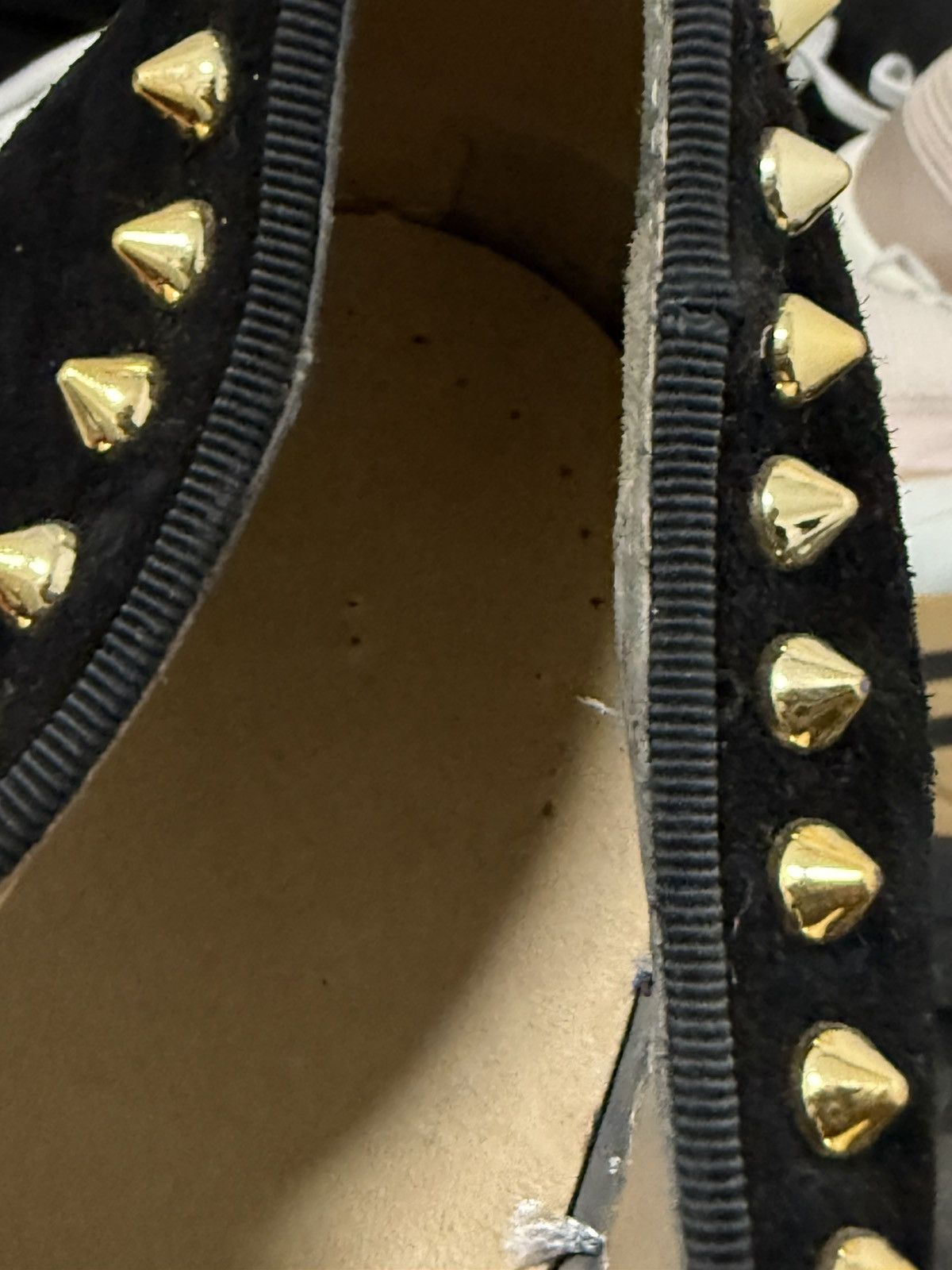 Christian Louboutin Spike boat flats Size US 10.5 / EU 43-44 - 11 Thumbnail