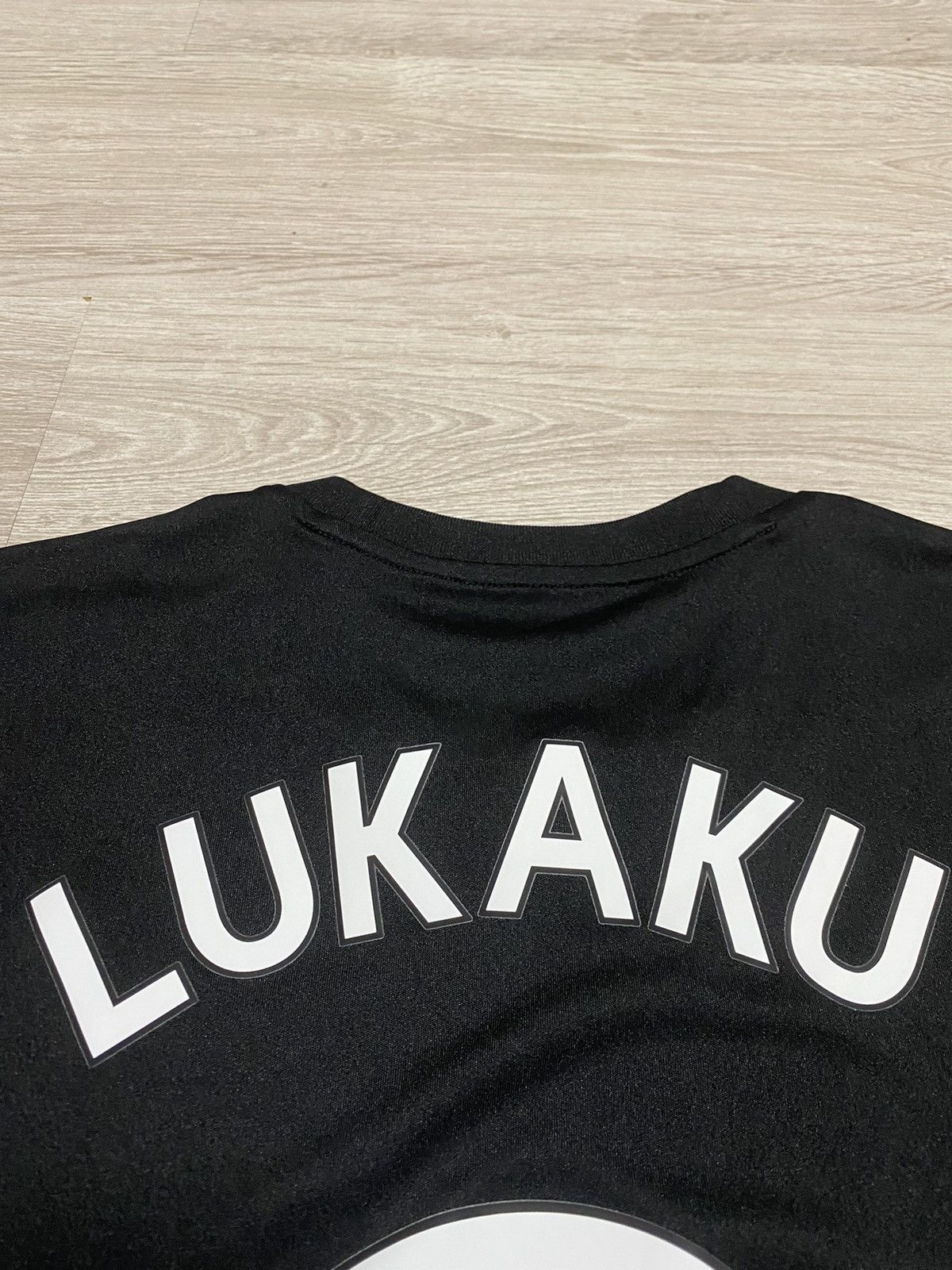 Adidas Adidas Jersey Manchester United #9 LUKAKU 2017 away size L Size US L / EU 52-54 / 3 - 5 Thumbnail