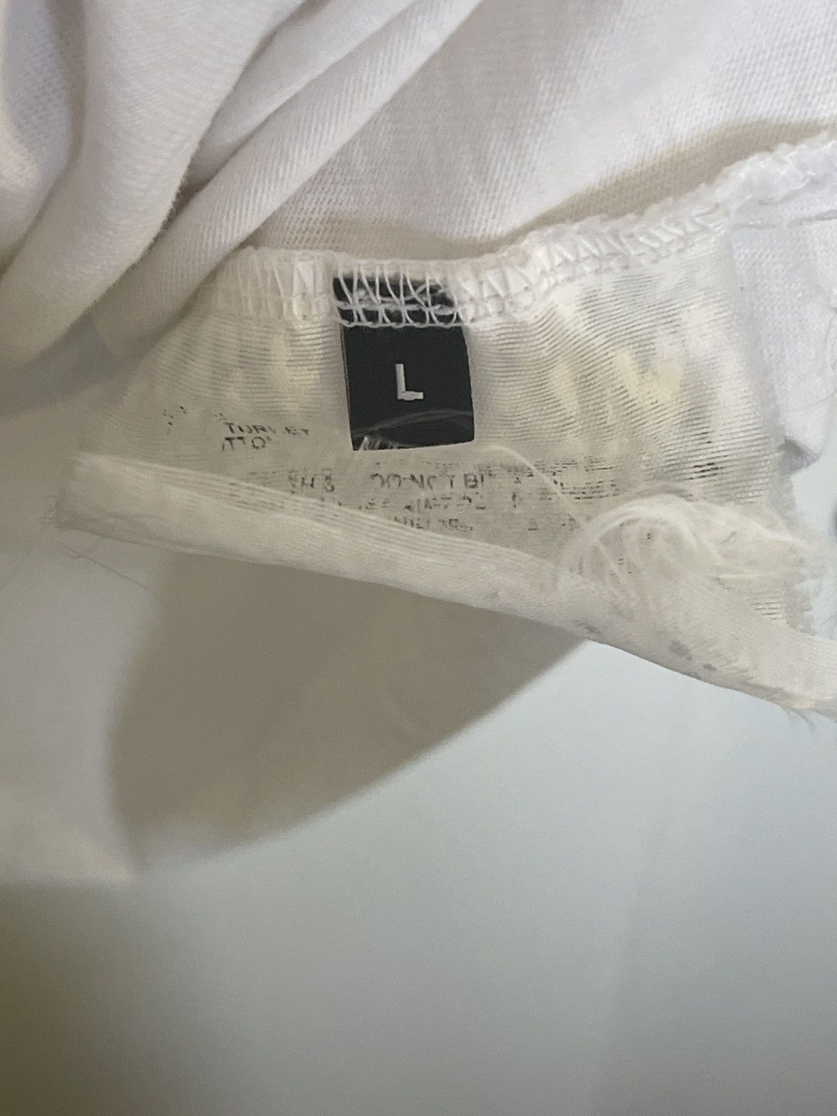 Gosha Rubchinskiy gosha rubchinskiy logo t shirt Size US L / EU 52-54 / 3 - 5 Thumbnail
