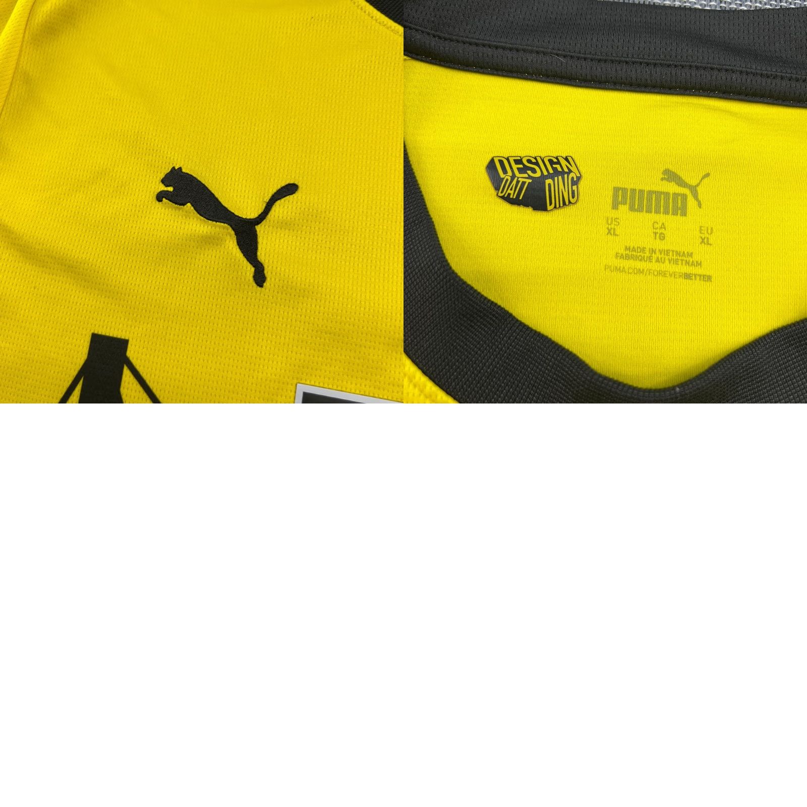 Puma PUMA Borussia Dortmund 2023 2024 Home Reus #11 Mens XL Football Jersey Shirt Size US XL / EU 56 / 4 - 11 Thumbnail