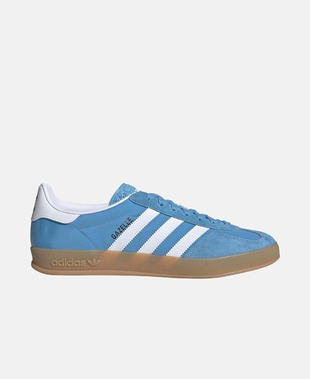 adidas gazelle silver green womens adidas Gazelle Indoor Shoes Lucid Blue 7.5