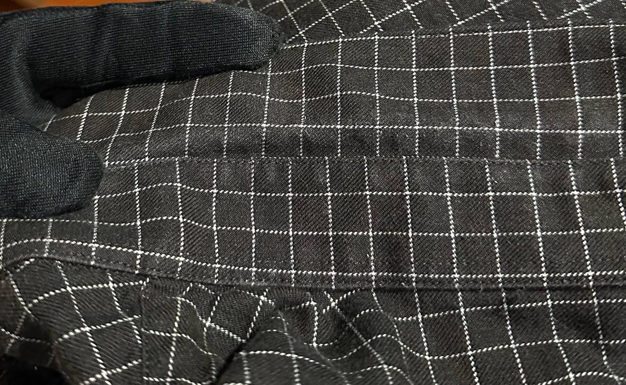 AMI AMI PARIS Alexandre Mattiussi Plaid Shirt buttons brown sz40 Size US M / EU 48-50 / 2 - 5 Thumbnail