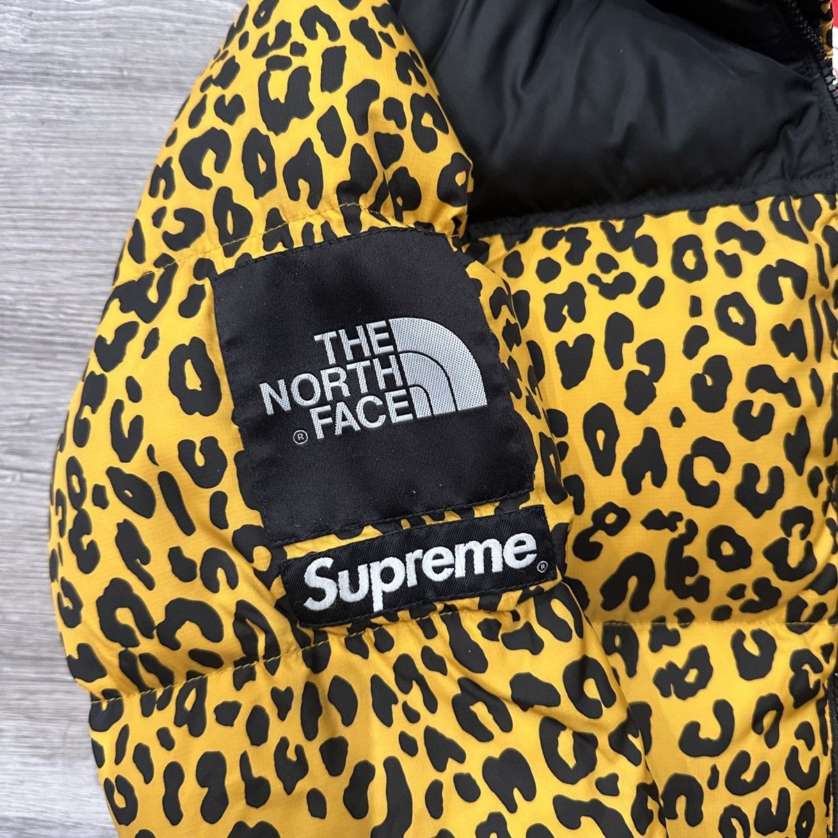 Supreme Exclusive Supreme x NorthFace Leopard Puffer 2011 Size US S / EU 44-46 / 1 - 2 Thumbnail