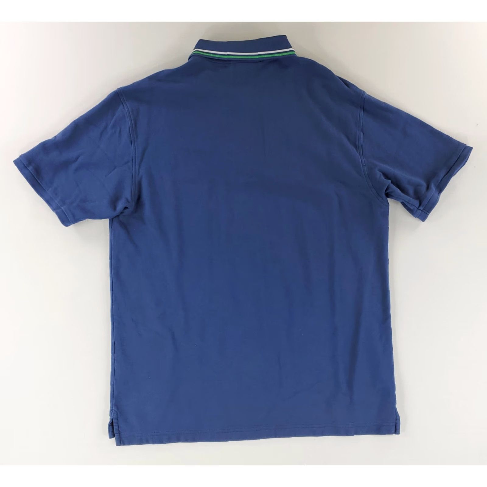 Psycho Bunny Psycho Bunny Polo Shirt Short Sleeve Blue Cotton Mens 2XL XXL Pri me? Size US XXL / EU 58 / 5 - 5 Thumbnail