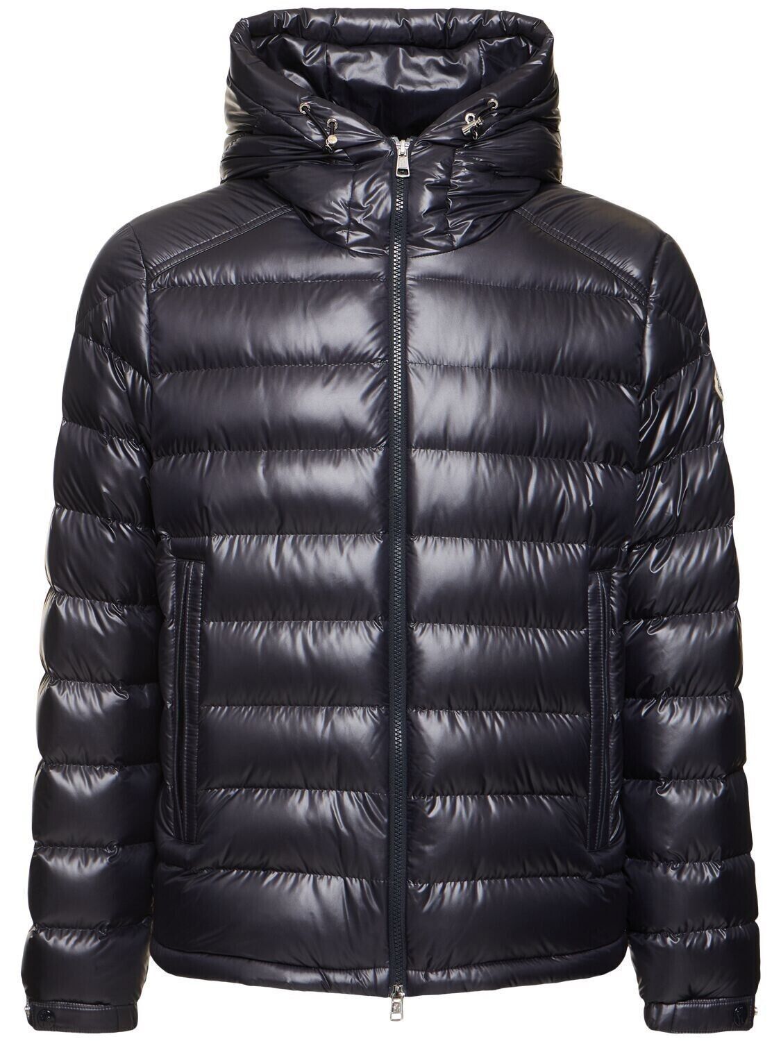 Moncler MONCLER Besines Men's Navy Down Jacket New Size 7 Size US XXL / EU 58 / 5 - 1 Thumbnail