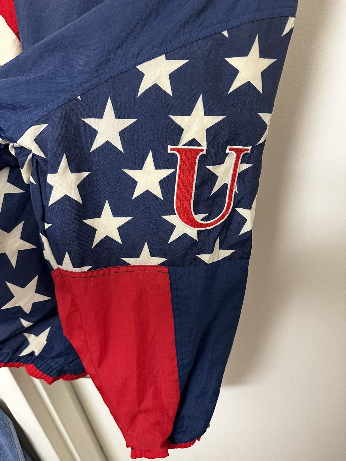 Starter × USA Olympics × Vintage Vintage Starter 1996 Atlanta Olympics American Flag Jacket Size US L / EU 52-54 / 3 - 3 Thumbnail