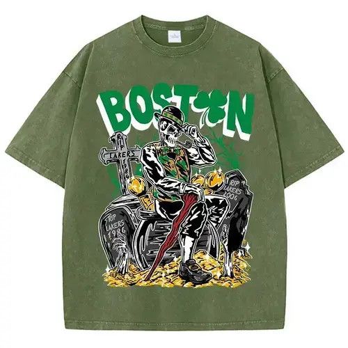 VIBE Boston Skeletons 100% Cotton Size US L / EU 52-54 / 3 - 2 Thumbnail