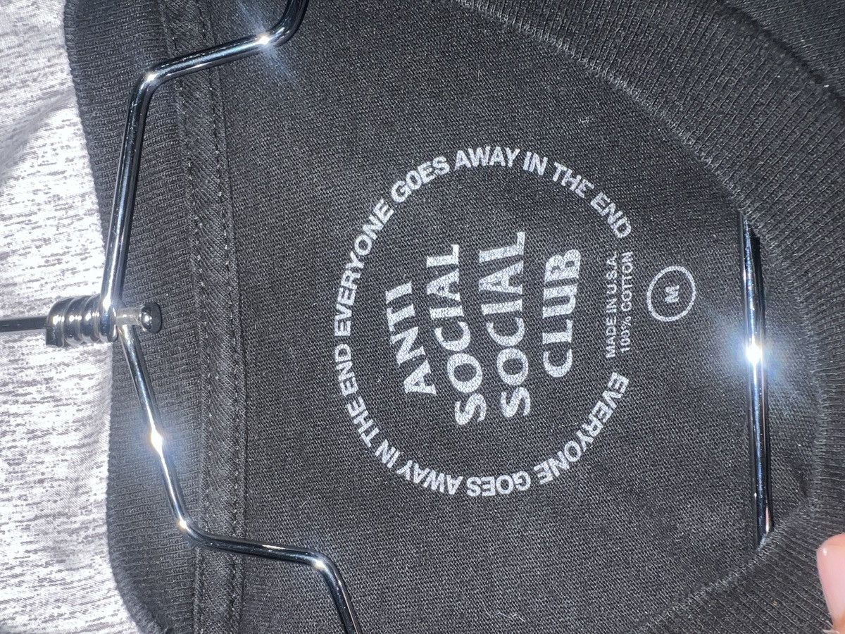 Anti Social Social Club Anti Social Social Club Size US M / EU 48-50 / 2 - 3 Thumbnail