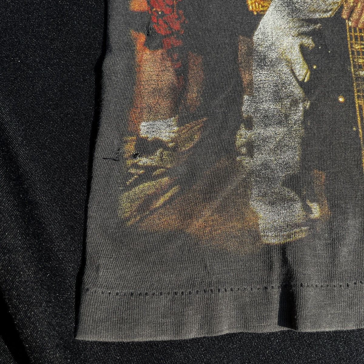 Band Tees Slayer Bootleg 90s Size US L / EU 52-54 / 3 - 10 Thumbnail