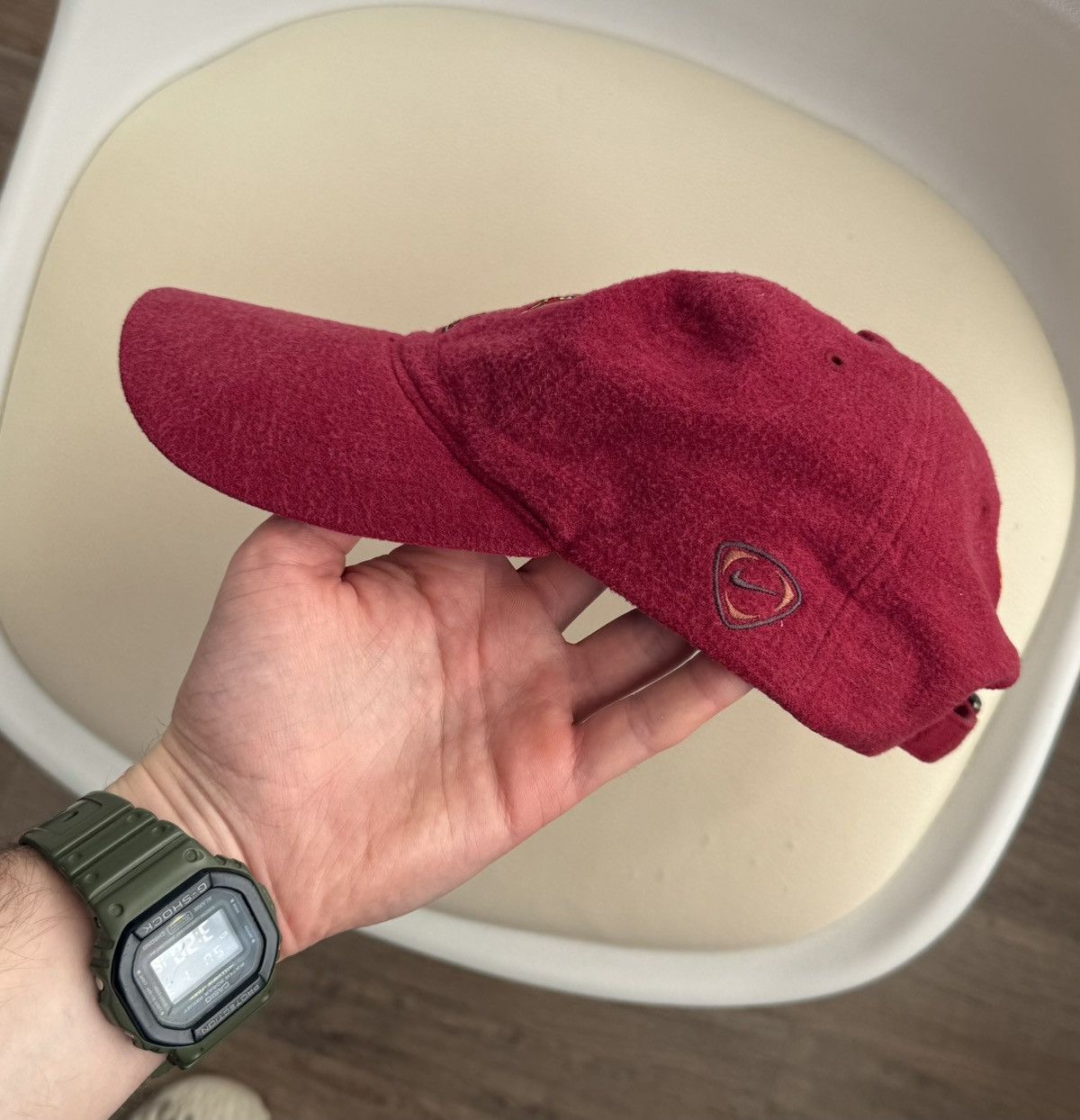 Nike Nike Y2K Portugal Total 90 Rare Soccer Blokecore Drill Hat Size ONE SIZE - 2 Thumbnail