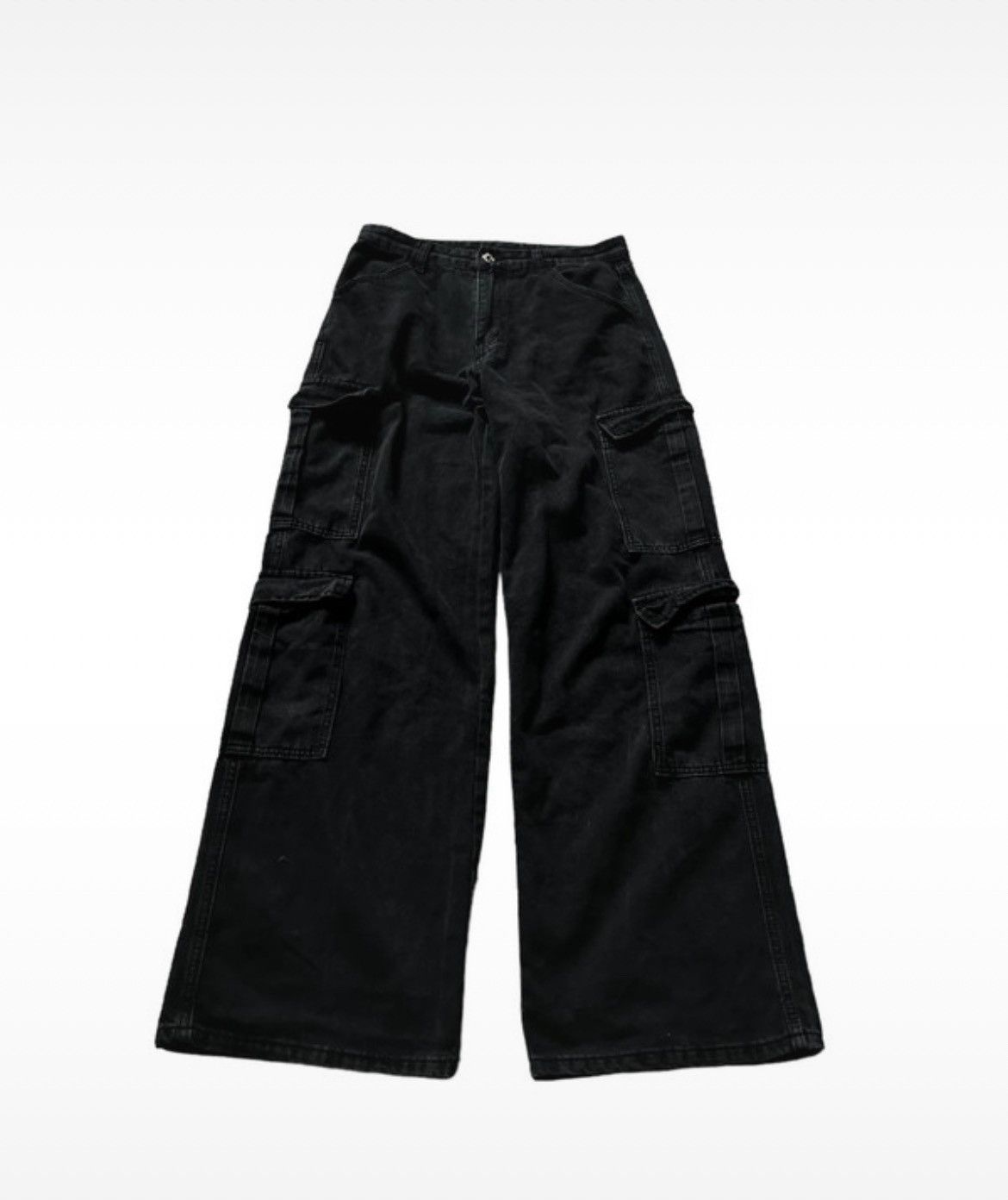 Vintage Vintage very baggy cargo pants NFS style opium archival | Grailed