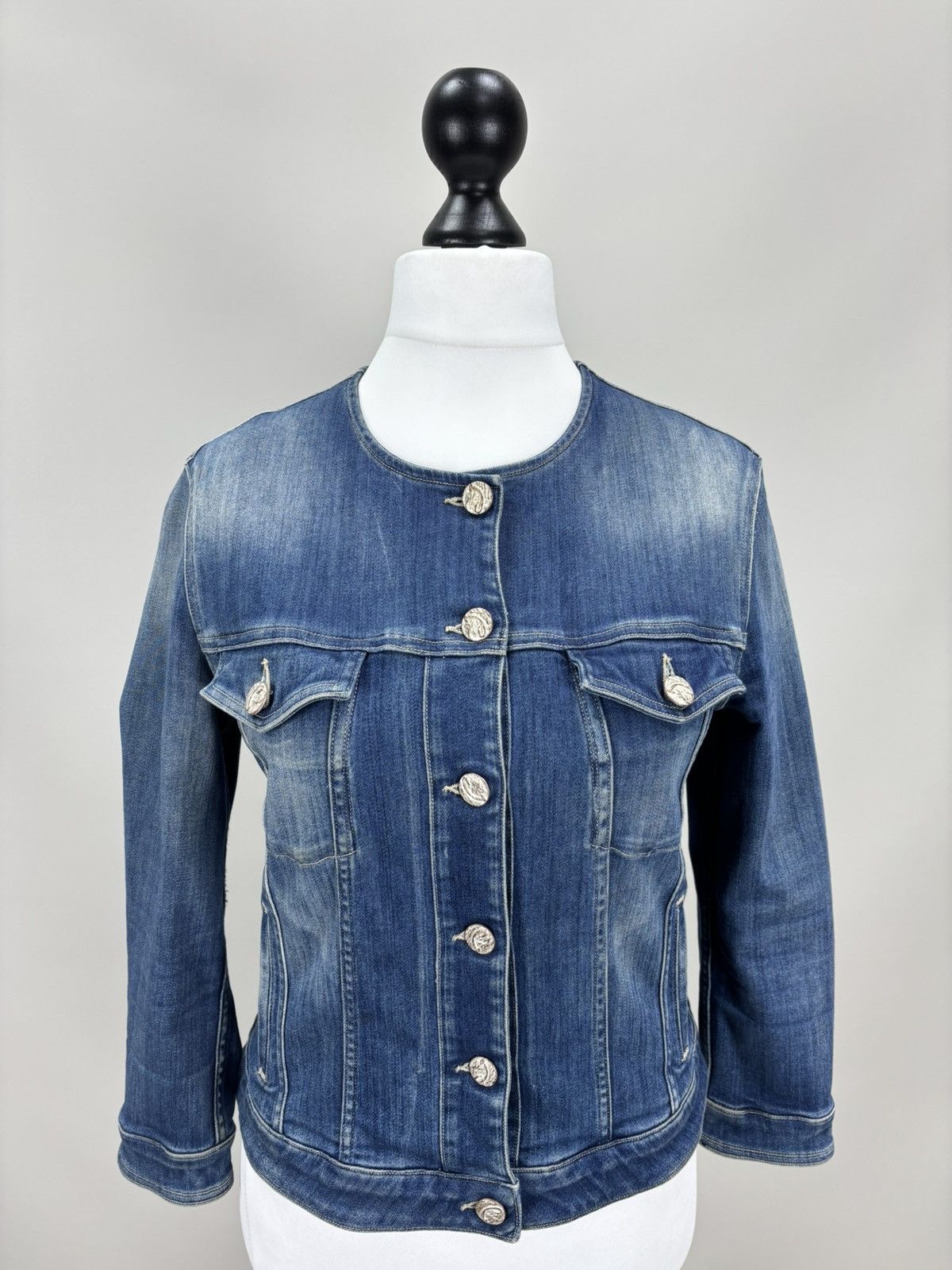 Jacob Cohen Womens denim jacket Jacob Cohen Size L Color Blue Size L / US 10 / IT 46 - 2 Thumbnail