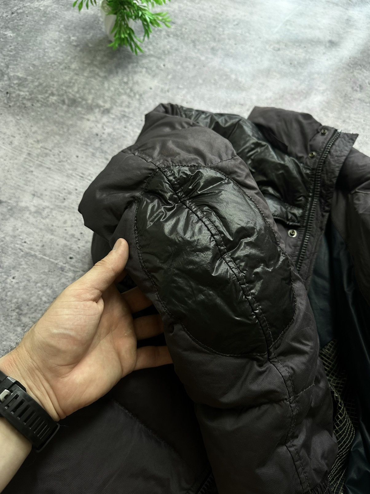 Hugo Boss Vintage Hugo Boss Orange Puffer Down Y2K Winter Jacket Size US M / EU 48-50 / 2 - 10 Thumbnail