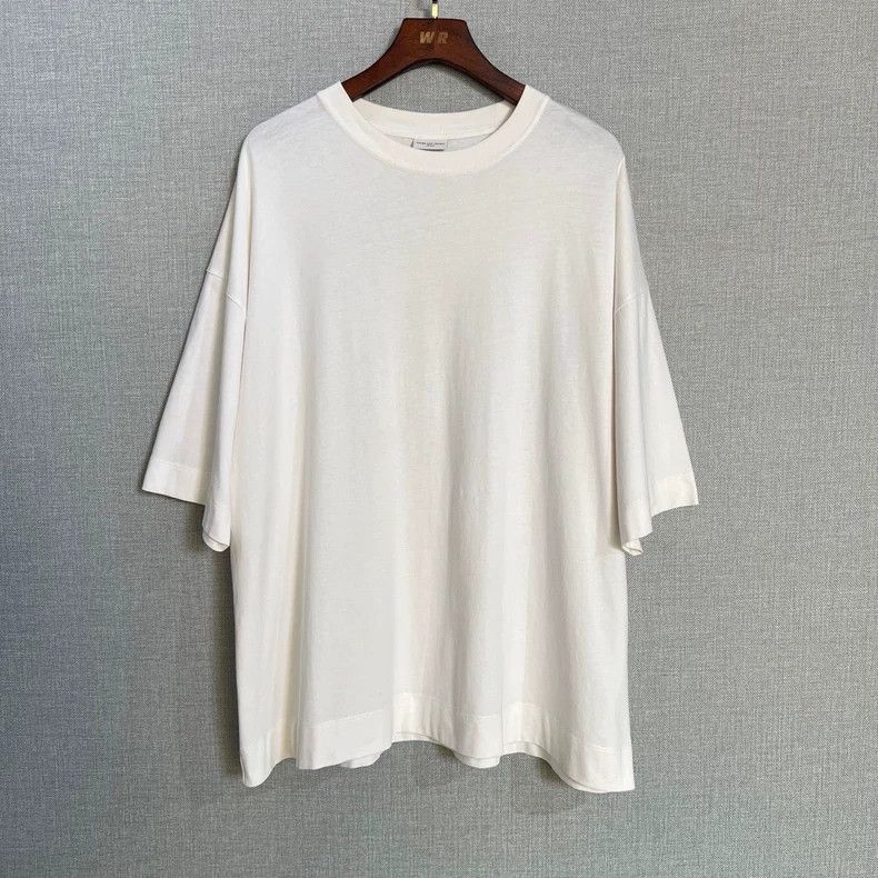 Dries Van Noten Dries Van Noten Short Sleeve Cotton Top Size US L / EU 52-54 / 3 - 1 Thumbnail