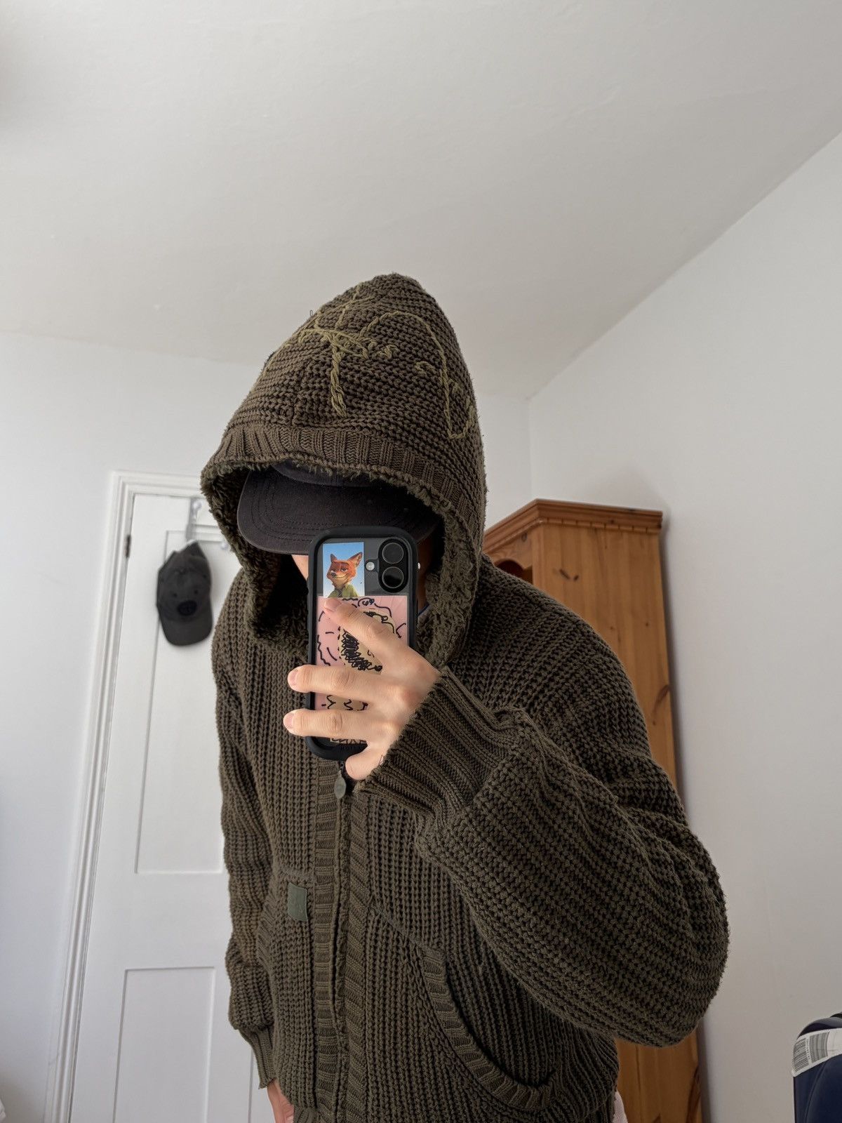 O'Neill 90s O’Neill Fleece Knit Hoodie Jacket Size US M / EU 48-50 / 2 - 8 Thumbnail