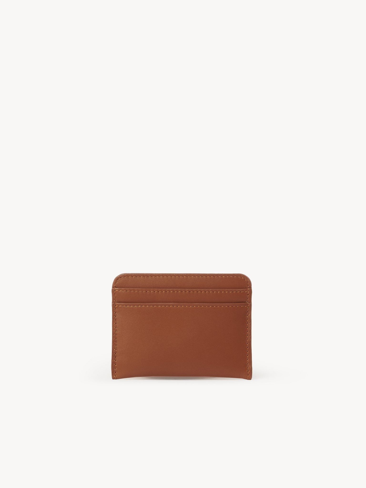 Chloe o1loc1c10226 Size: OS / Sense Card Holder in Caramel Size ONE SIZE - 2 Thumbnail