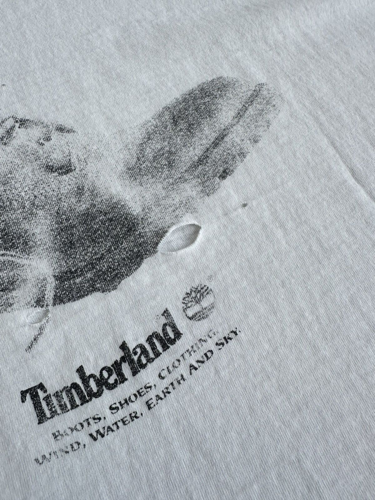 Timberland Timberland Give Racism The Boot. Size US XL / EU 56 / 4 - 16 Thumbnail