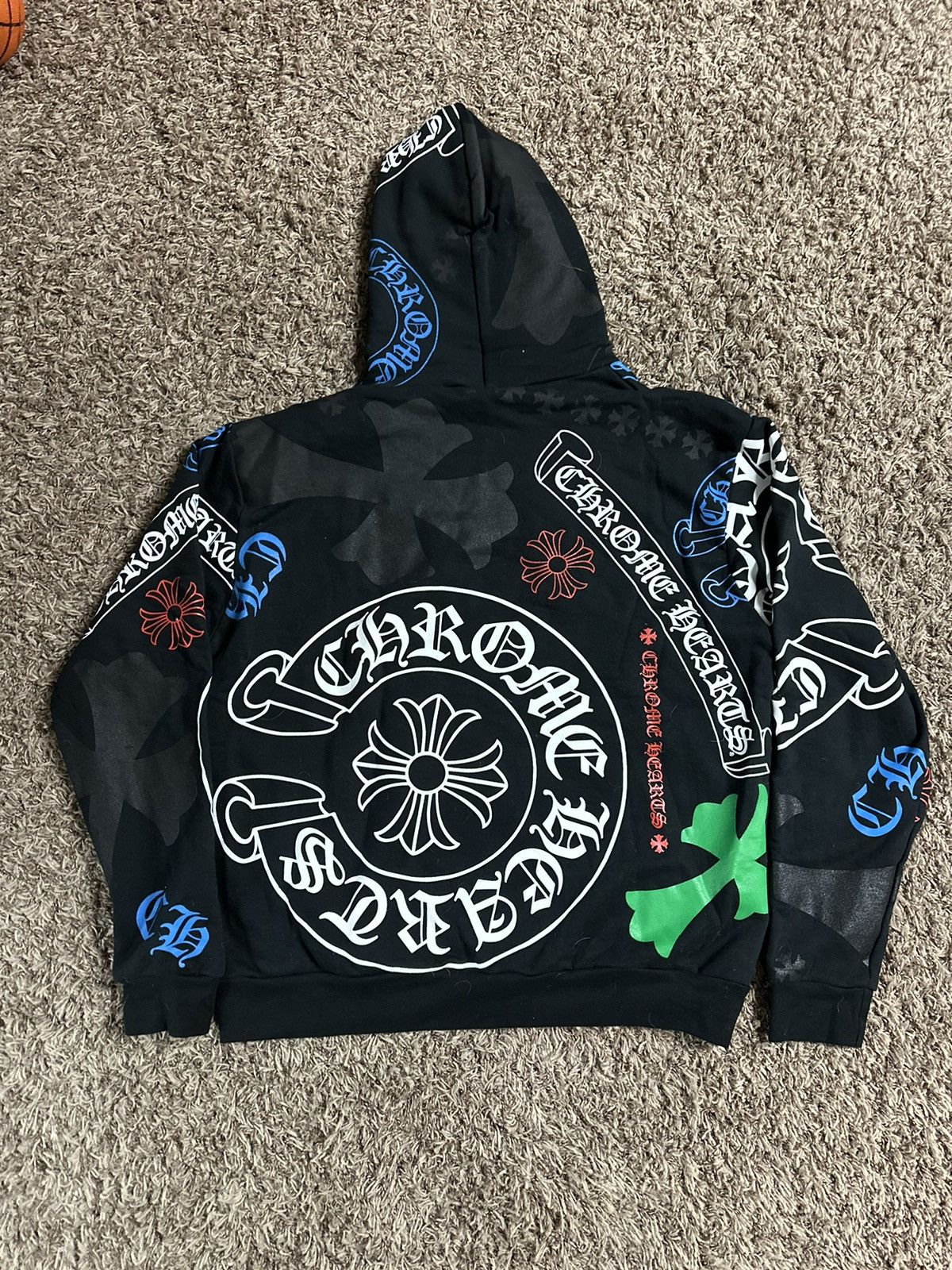 Chrome Hearts Chrome Hearts Matty Boy Stencil Hoodie *SAMPLE* Size Small Size US S / EU 44-46 / 1 - 2 Thumbnail