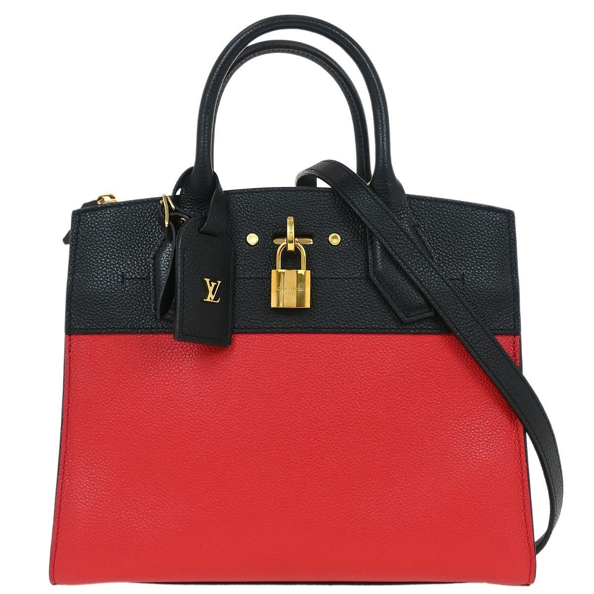 Louis Vuitton Louis Vuitton City Steamer Handbag Leather Size ONE SIZE - 1 Thumbnail