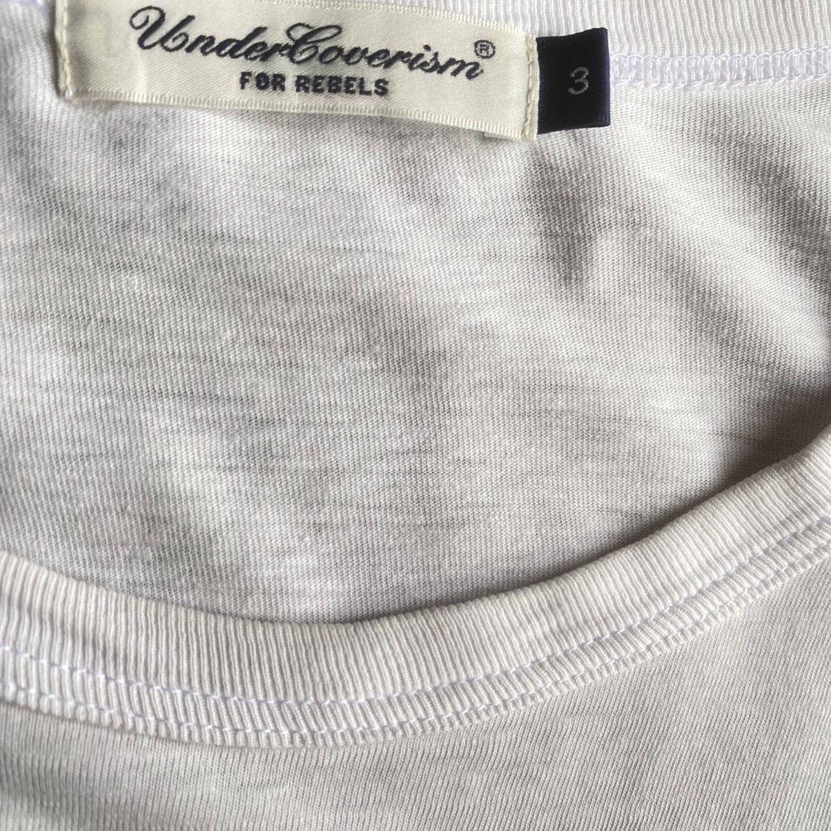 Undercover 2000’s Rose Skull TShirt Size US L / EU 52-54 / 3 - 4 Thumbnail