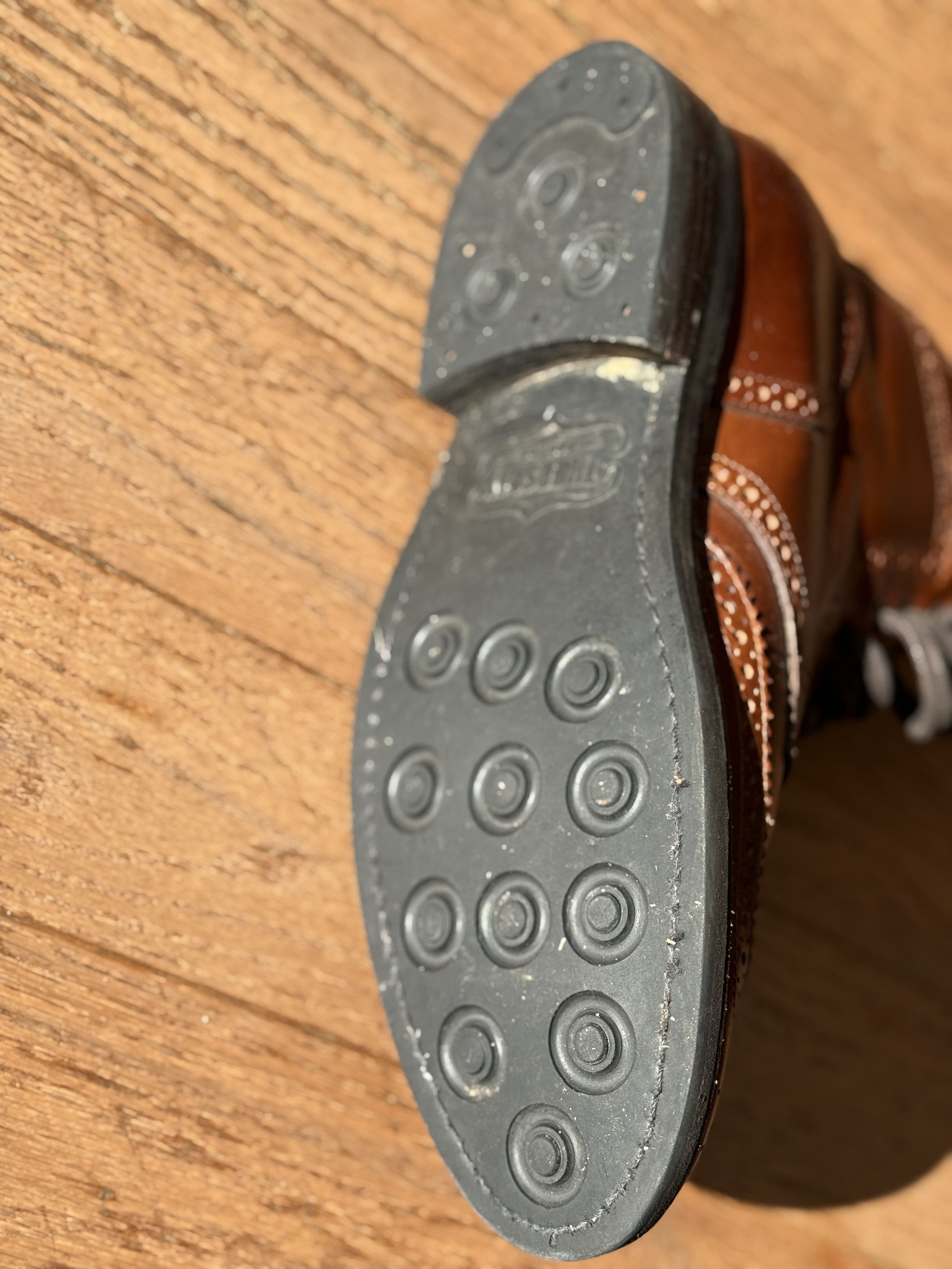 Thursday Boot Company Wingtip Boots Size US 8 / EU 41 - 10 Thumbnail