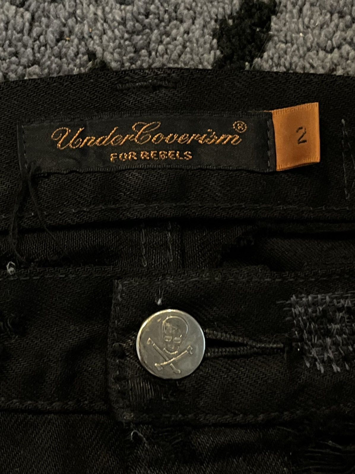 Undercover AW05 Arts and Crafts 85 Distressed Denim Size US 32 / EU 48 - 10 Thumbnail