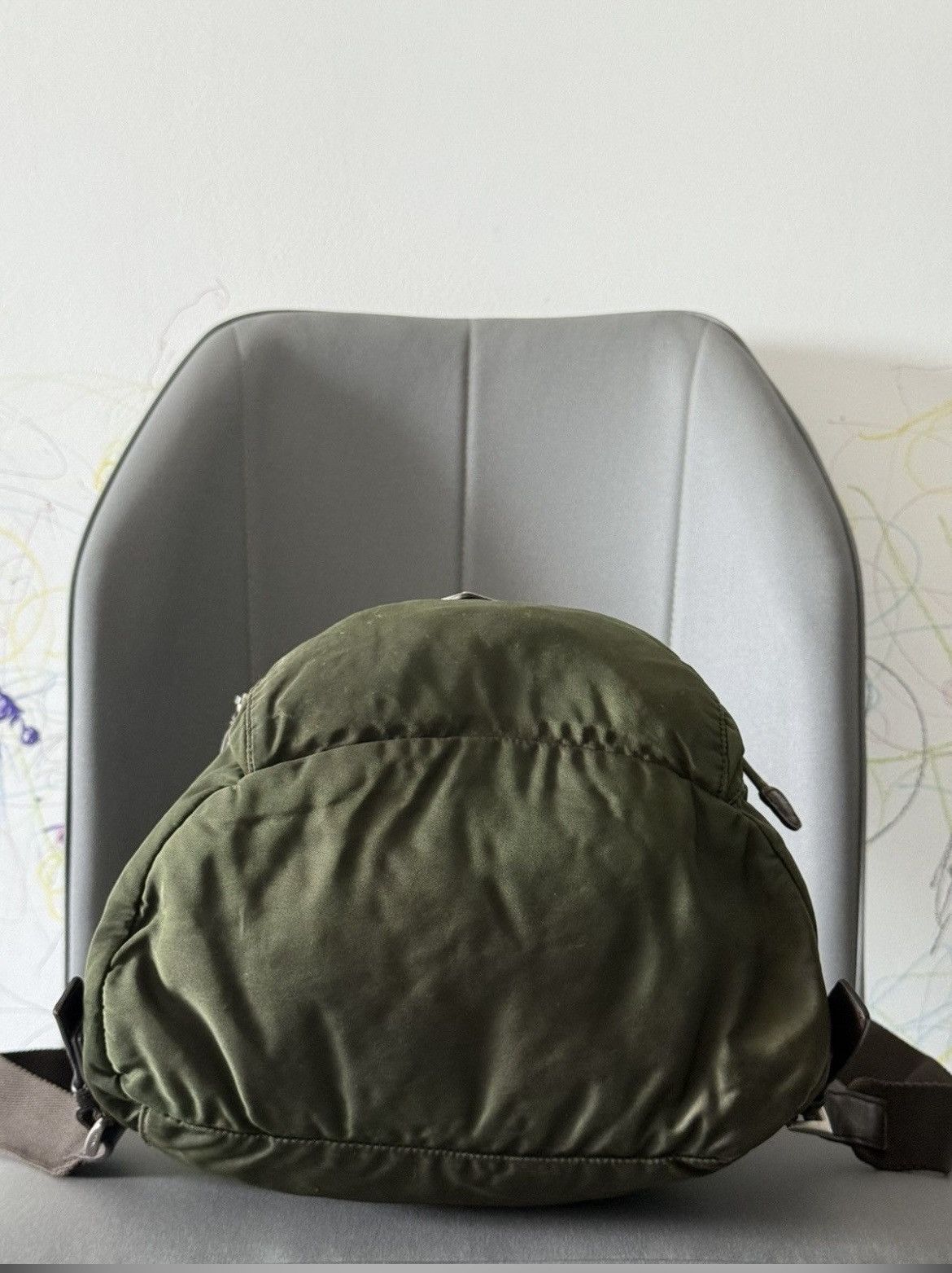 Prada Prada green backpack Size ONE SIZE - 6 Thumbnail