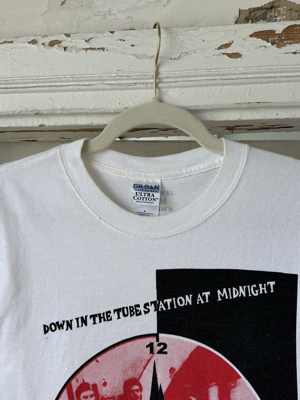 Band Tees Vintage The Jam Printed T-shirt Size US S / EU 44-46 / 1 - 4 Thumbnail