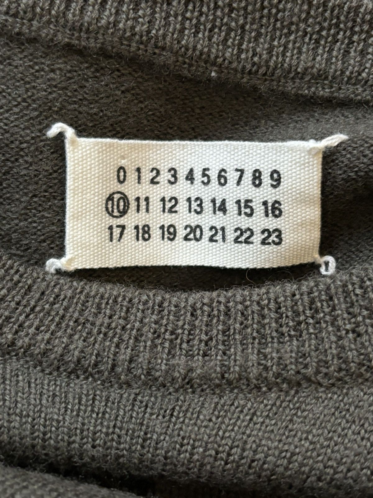 Maison Margiela Maison Martin Margiela｜AW1999 Banana-Sleeve Sweater Size US M / EU 48-50 / 2 - 6 Thumbnail
