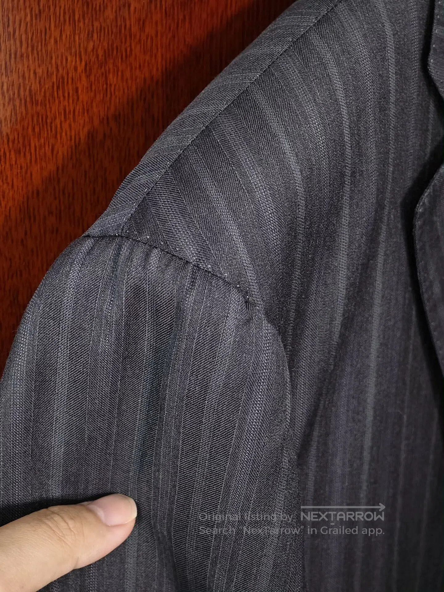Ermenegildo Zegna Custom Zegna Wool Silk Blazer. Size US L / EU 52-54 / 3 - 3 Thumbnail