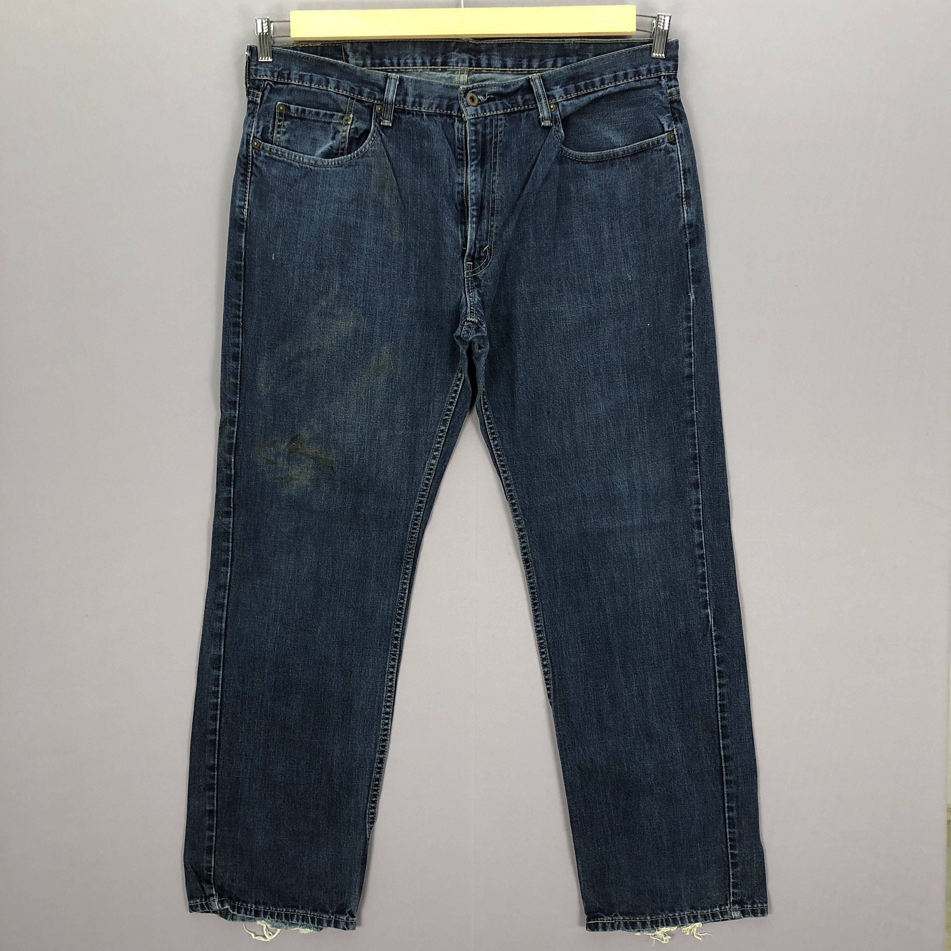 Levi's Vintage Levis 559 Baggy Jeans Levi's Indigo Faded Denim Size US 38 / EU 54 - 1 Thumbnail
