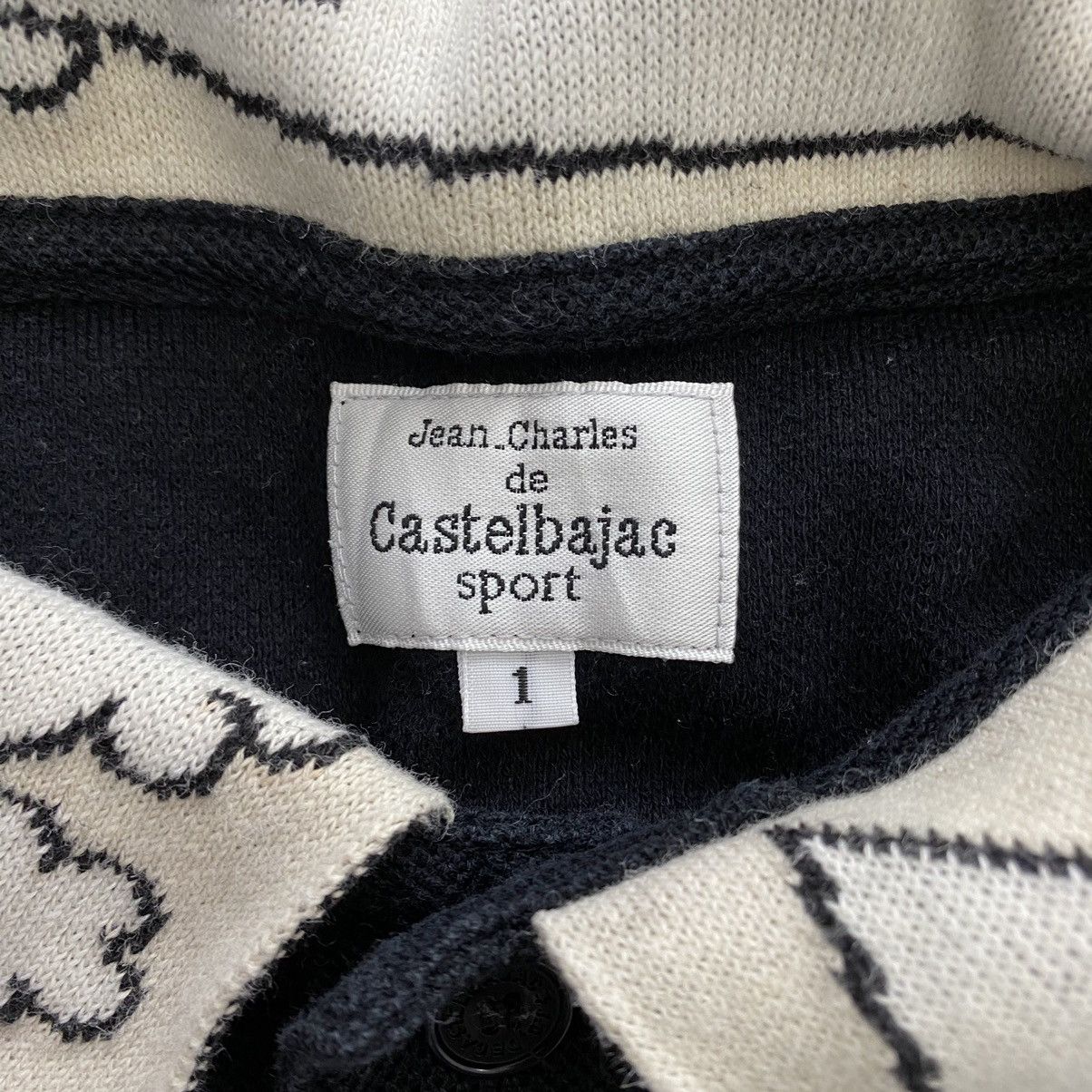 Jean Charles De Castelbajac JC DE CASTELBAJAC Sport Italy Sporting Club Friends Print Size US S / EU 44-46 / 1 - 4 Thumbnail