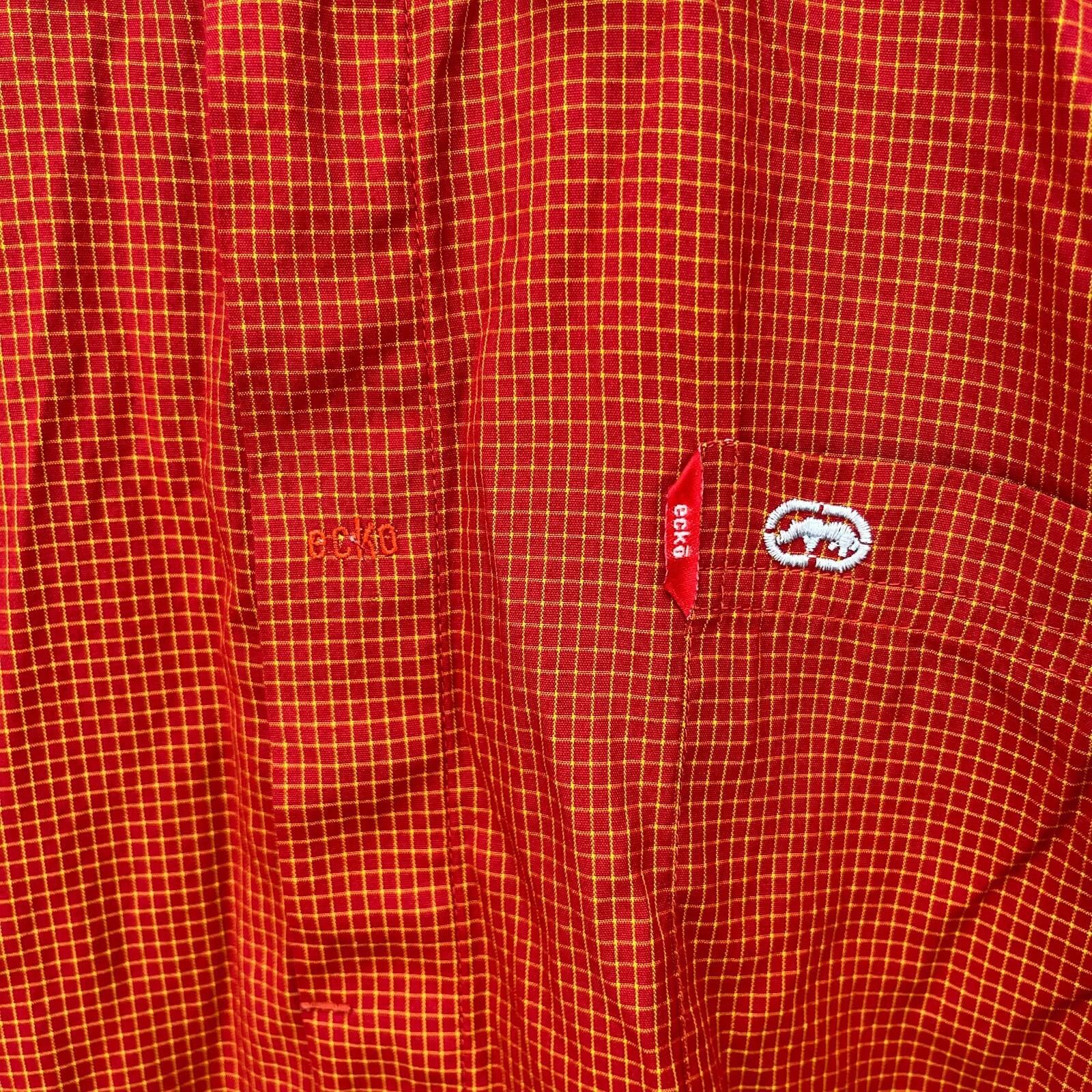 Ecko Unltd. Vintage Ecko Unltd Button-Up Short Sleeve Shirt 90s Y2K 2XL Size US XXL / EU 58 / 5 - 3 Thumbnail