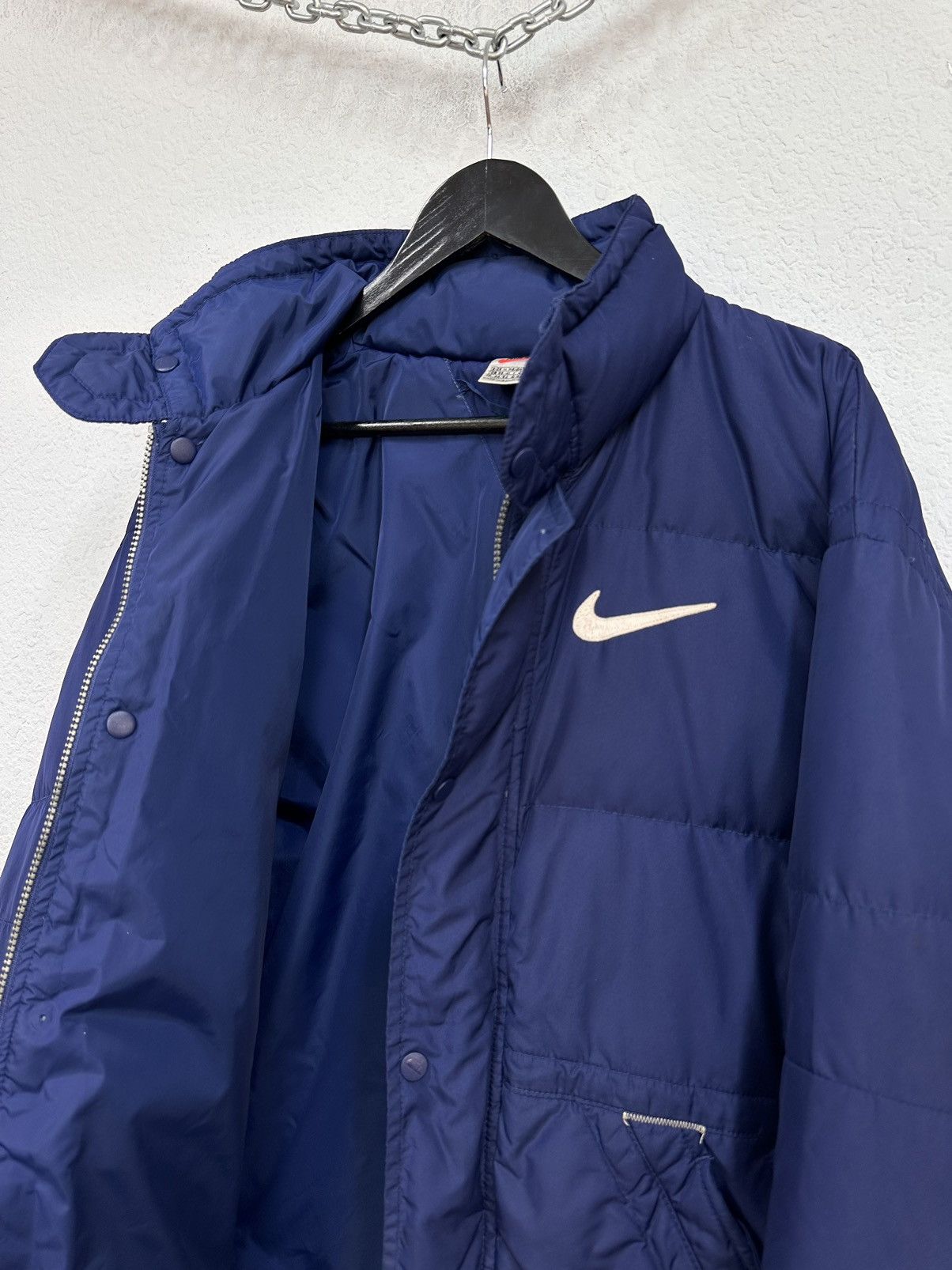 Nike Vintage Down Jacket Nike Puffer Parks The North Face Adidas Size US M / EU 48-50 / 2 - 10 Thumbnail