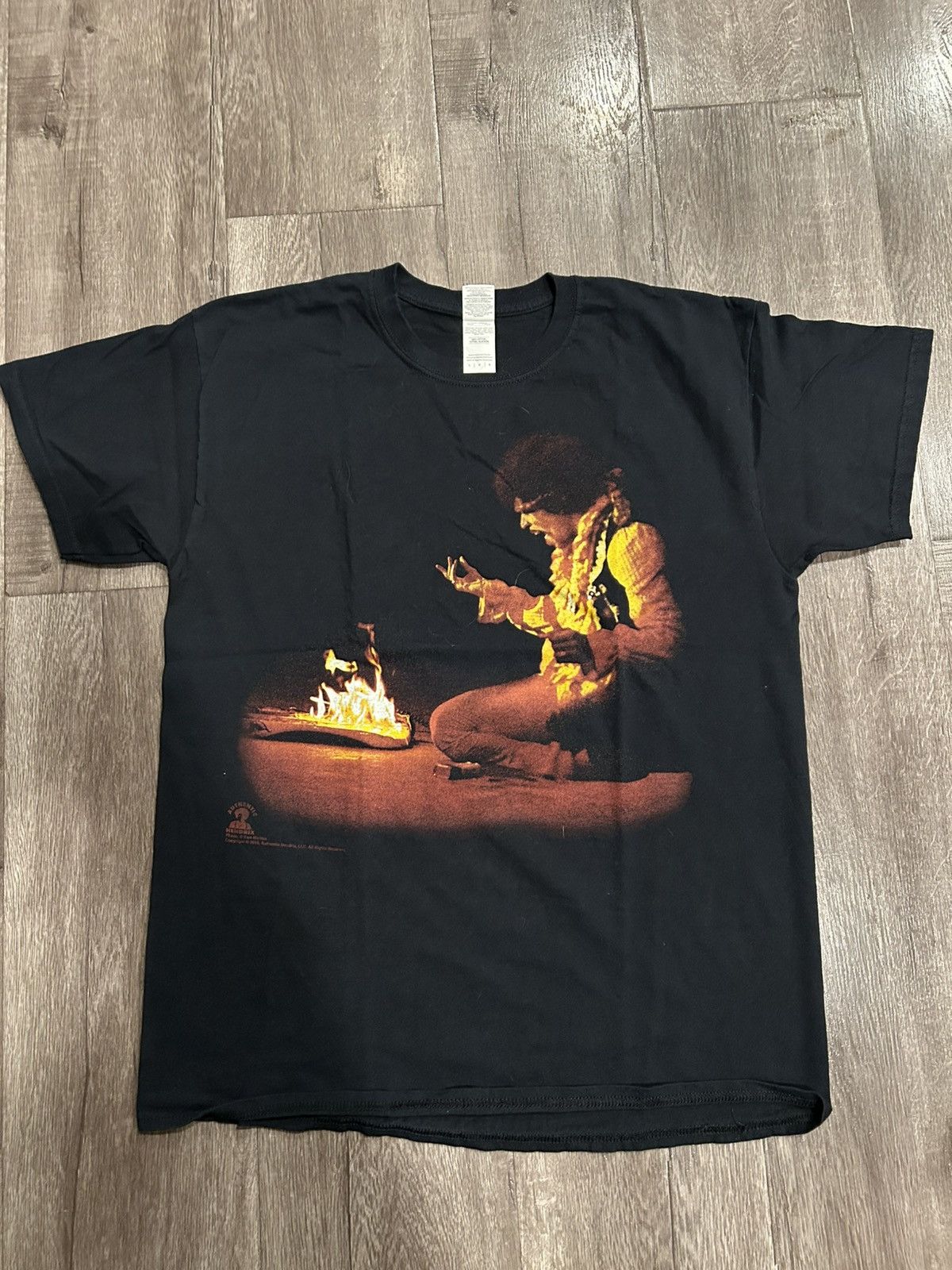 Vintage Jimi Hendrix Tee Size US M / EU 48-50 / 2 - 1 Thumbnail