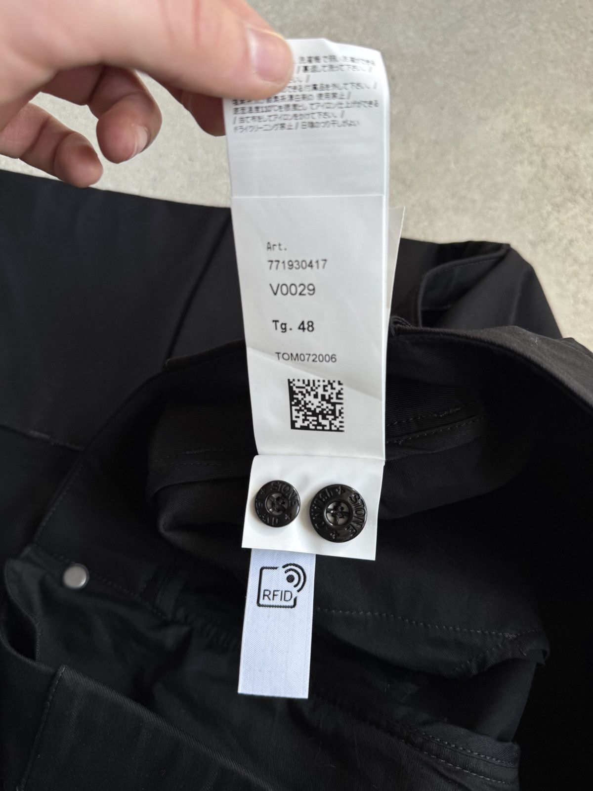 Stone Island Shadow Project Stone Island Shadow Project Cargo Pants Size US 32 / EU 48 - 16 Thumbnail