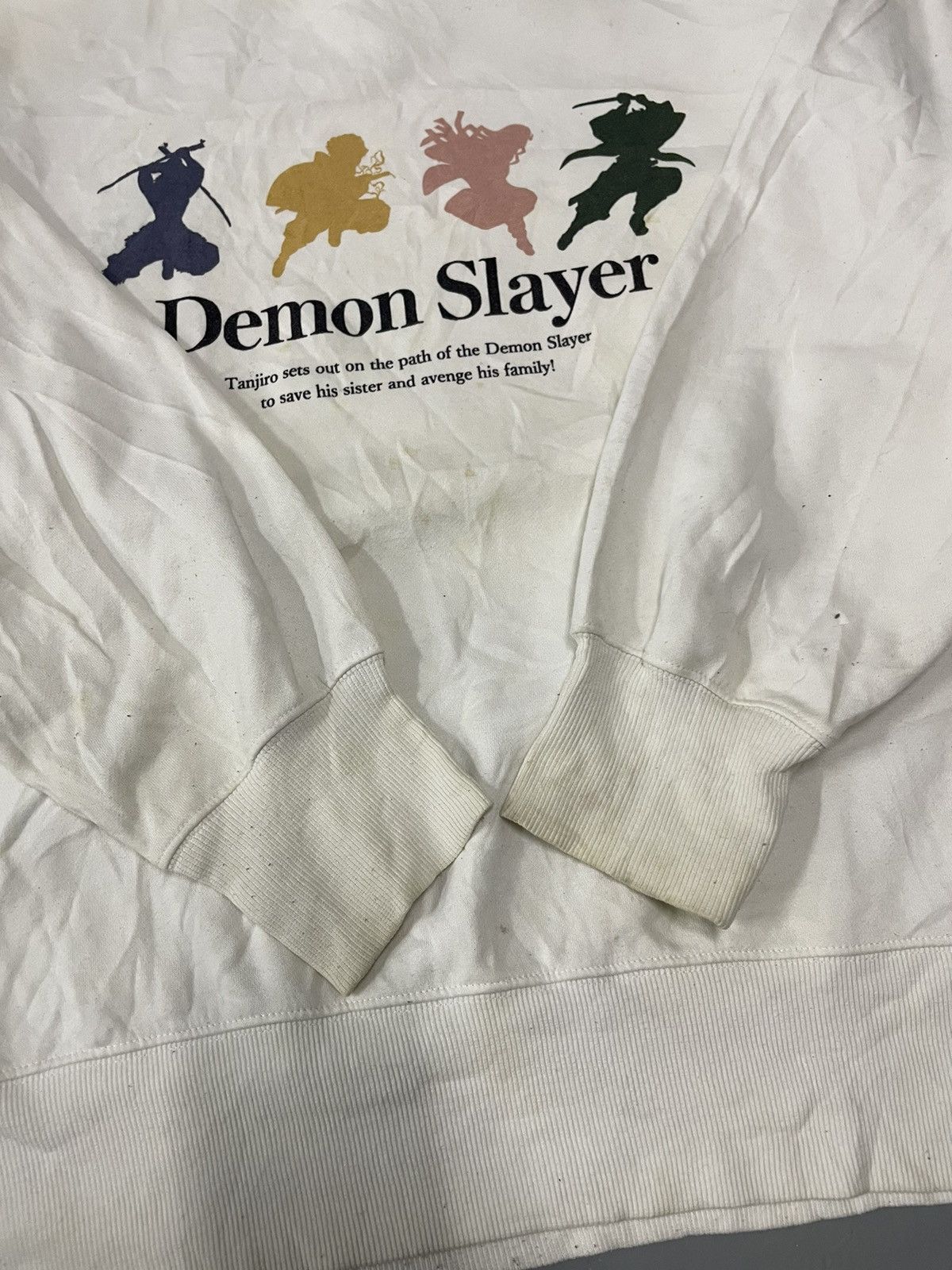 Anime Anime Demon Slayer Character Sweatshirt Size US XL / EU 56 / 4 - 5 Thumbnail