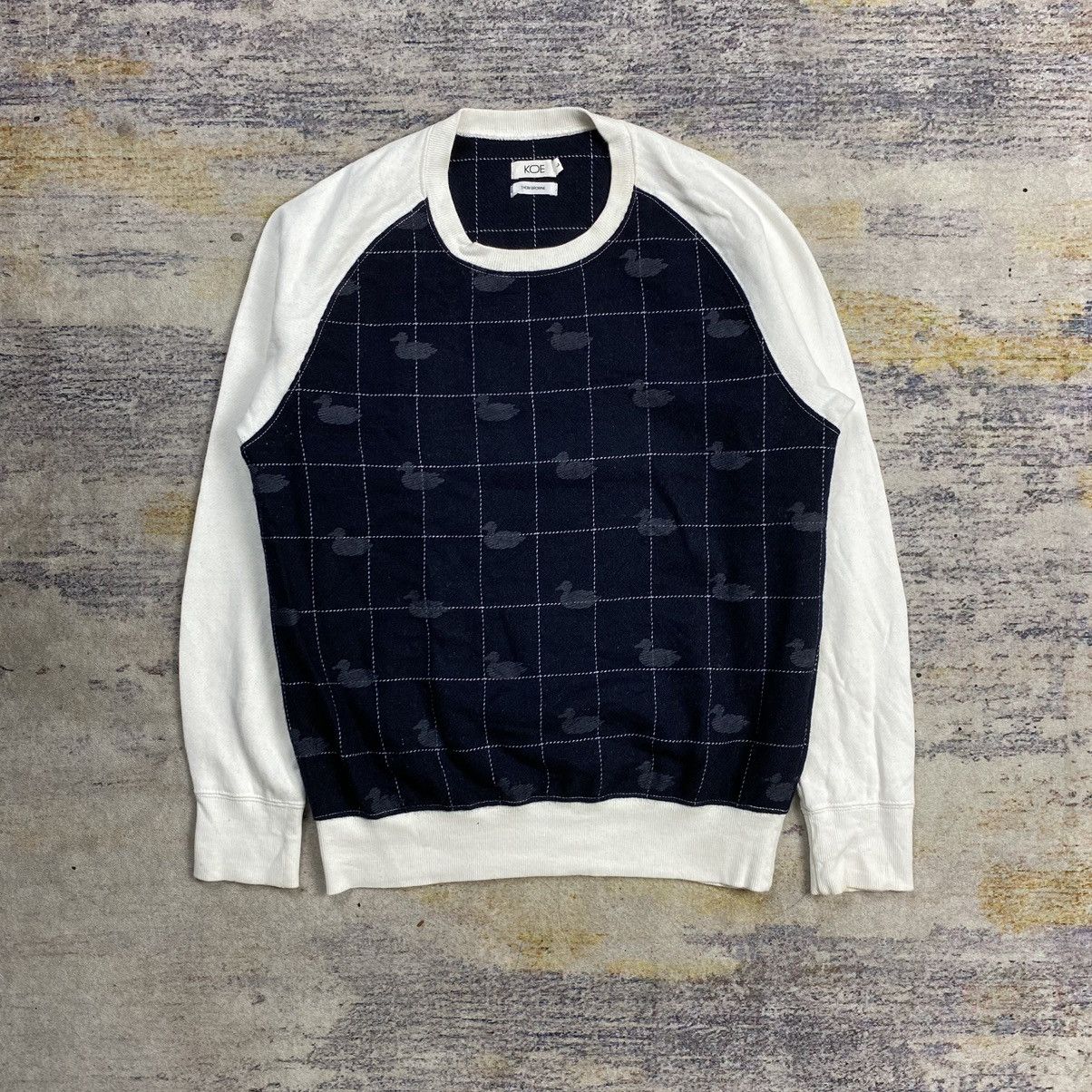 Japanese Brand × Thom Browne Koe x Thom brone sweatshirt Size M / US 6-8 / IT 42-44 - 1 Thumbnail