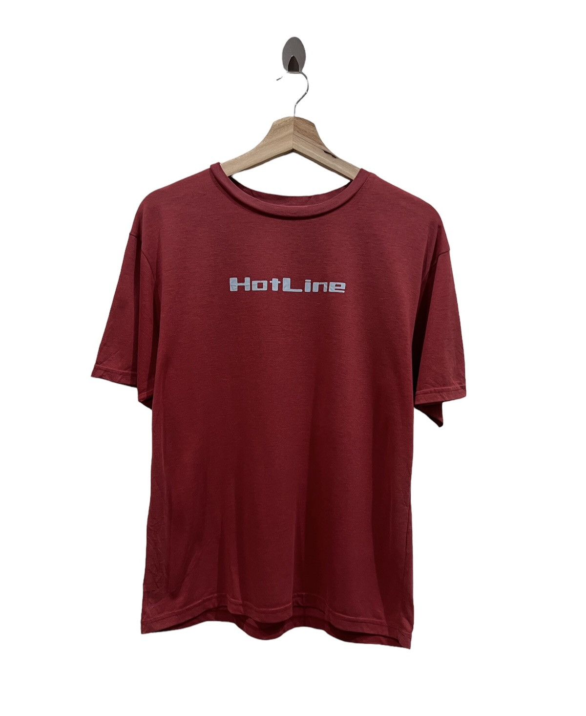 Vintage Vintage Hotline Skateboard Shirt Size US M / EU 48-50 / 2 - 1 Thumbnail