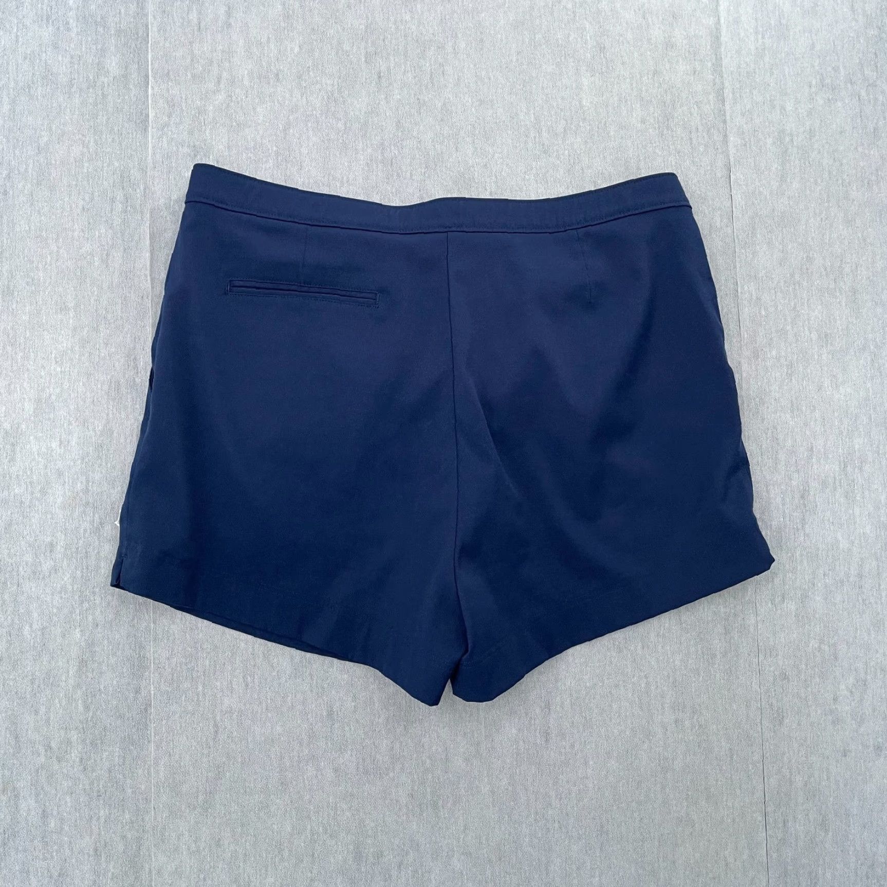 Reebok VINTAGE Reebok Shorts 34 Adult Blue Pockets Stretch Made In Japan Logo Mens 80s Size US 33 - 2 Thumbnail