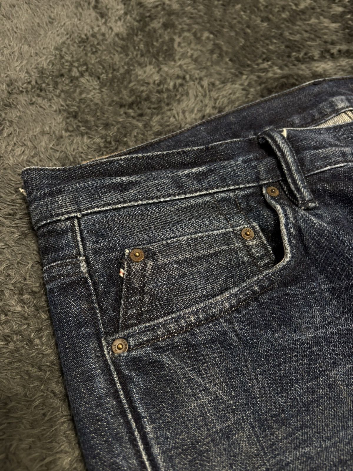 Allsaints Allsaints Washed Okayama Japan Selvedge Denim Jeans Size US 34 / EU 50 - 5 Thumbnail