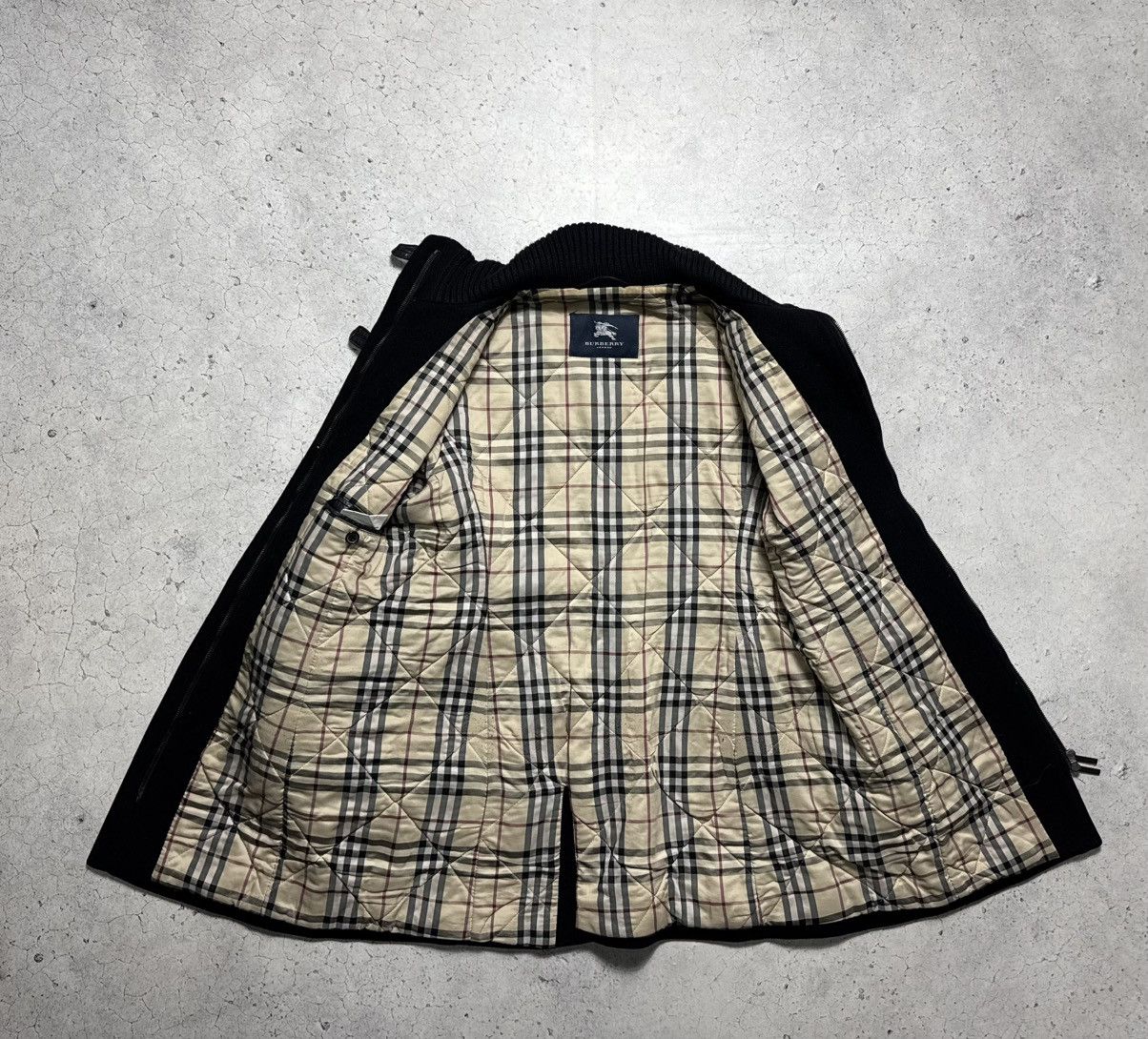 Burberry Burberry London Wool/Cashmere Trench Coat Jacket Vintage Size US XS / EU 42 / 0 - 7 Thumbnail