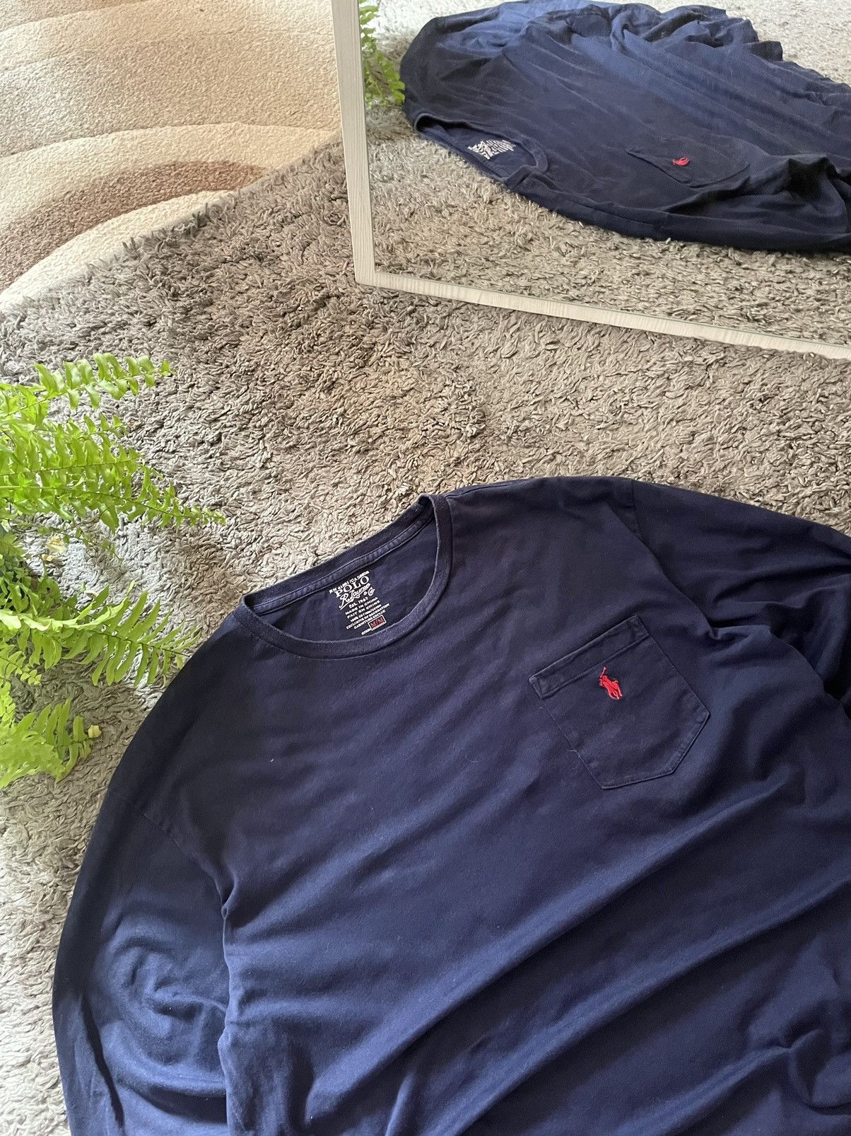 Polo Ralph Lauren × Vintage Polo Ralph Lauren Long-Sleeve Streetwear Vintage Logo Rare Size US M / EU 48-50 / 2 - 3 Thumbnail