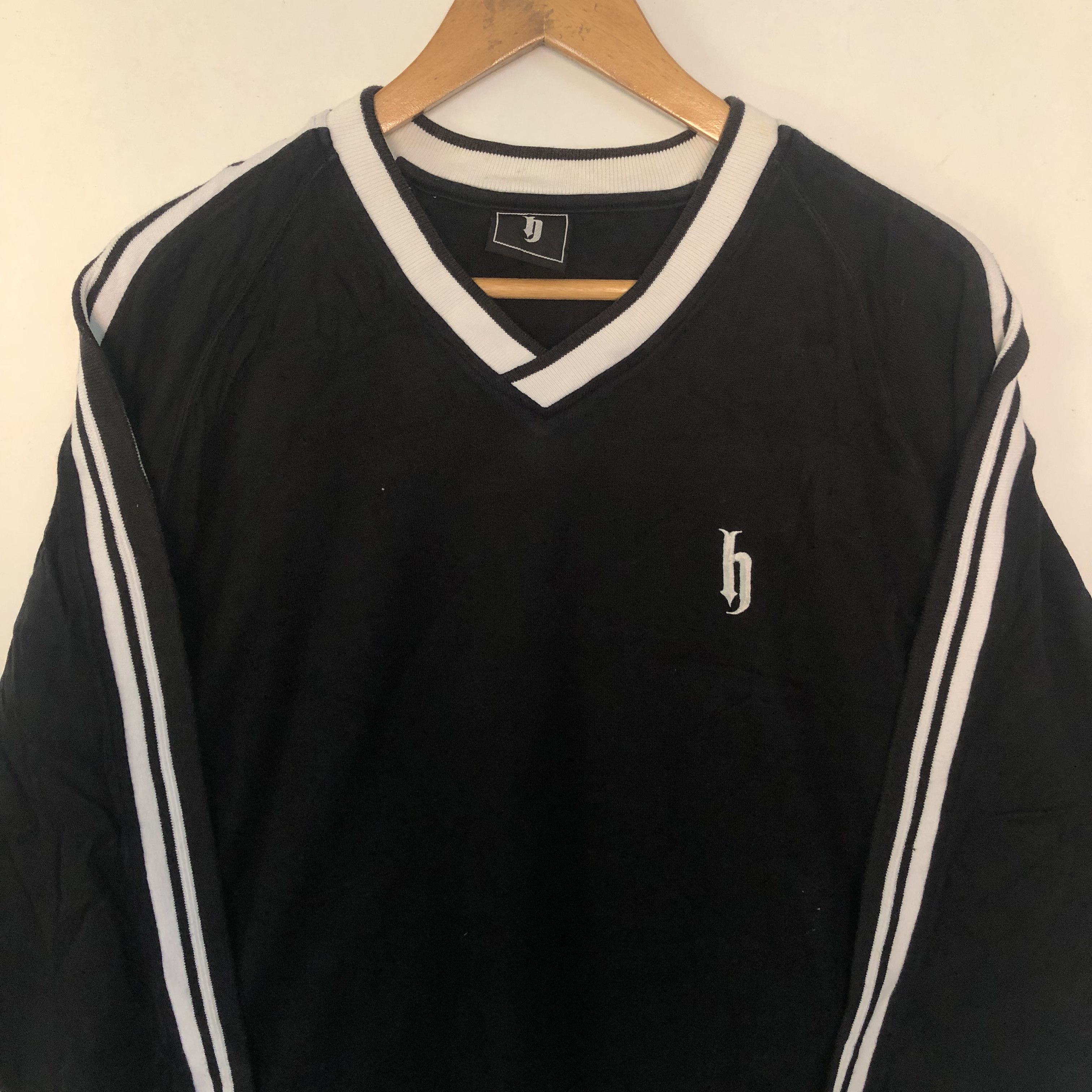 Vintage Vintage Head Black Sweatshirt Gothic Metal Large Size US L / EU 52-54 / 3 - 3 Thumbnail
